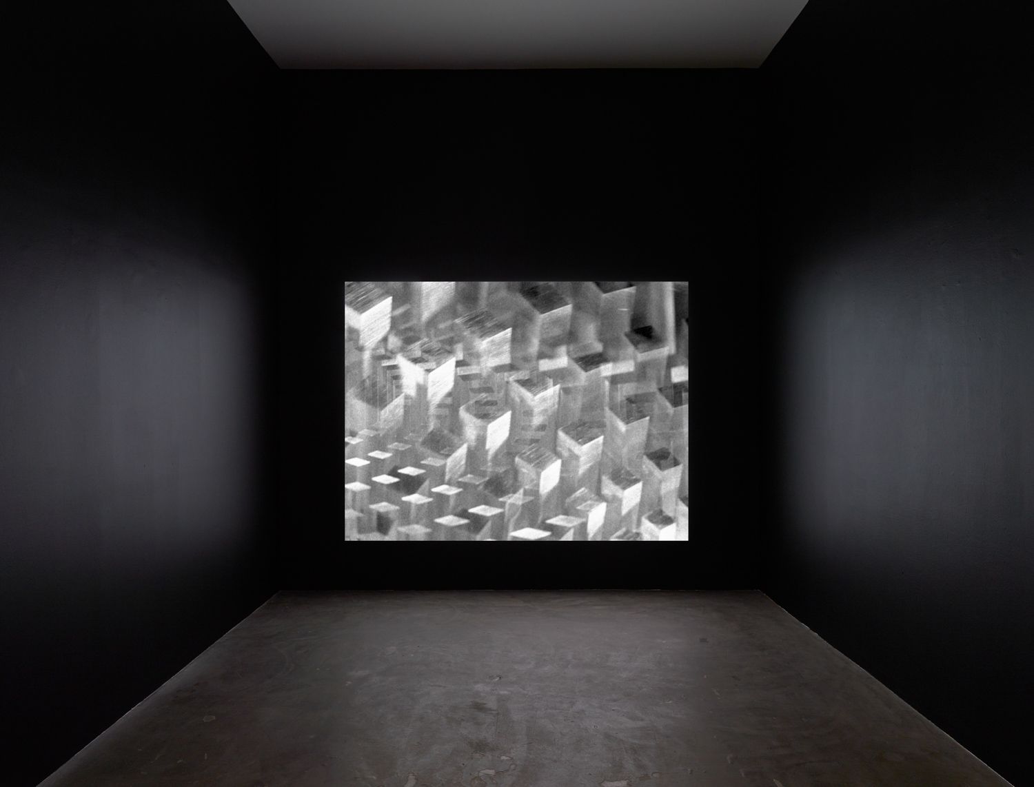 Philippe Decrauzat, Double Exposure at Praz-Delavallade, photo 4