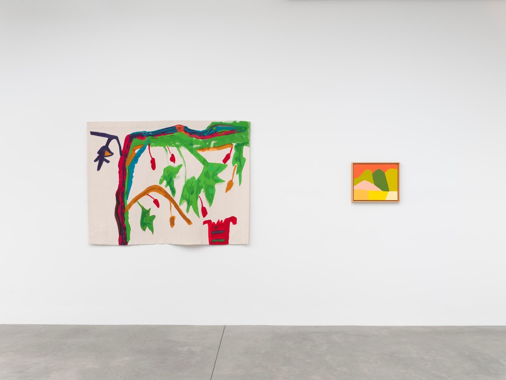 Etel Adnan, This Beautiful Light at White Cube, photo 13
