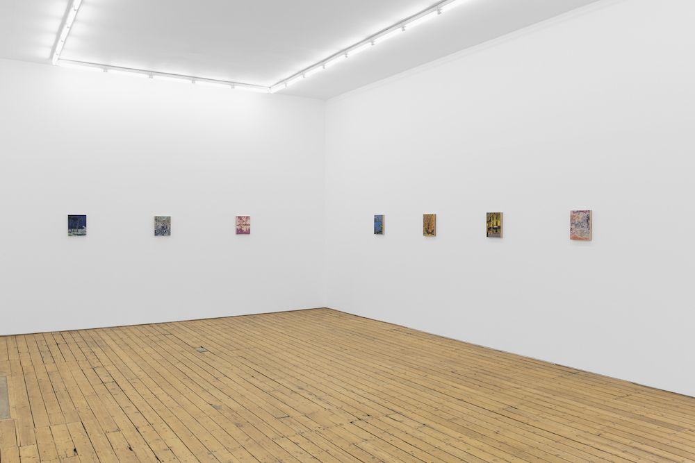 John Maclean, New Paintings: Part I at The Approach, photo 4