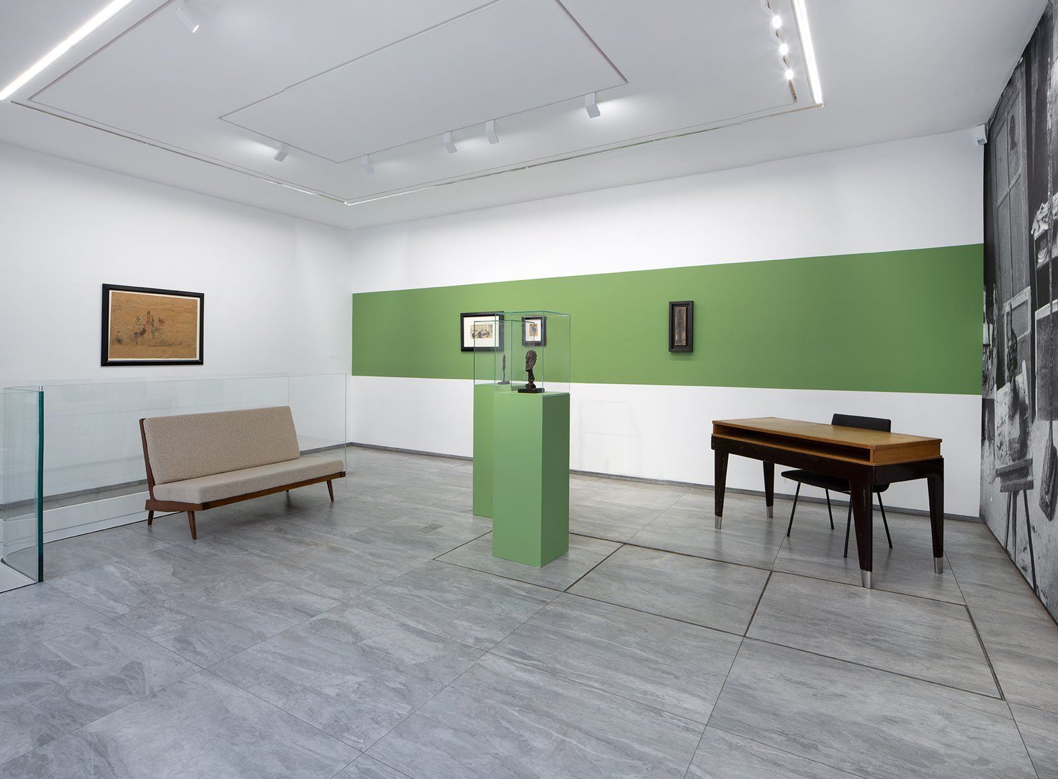 Alberto Giacometti, Tout n’est que Dessin at Mennour, photo 5