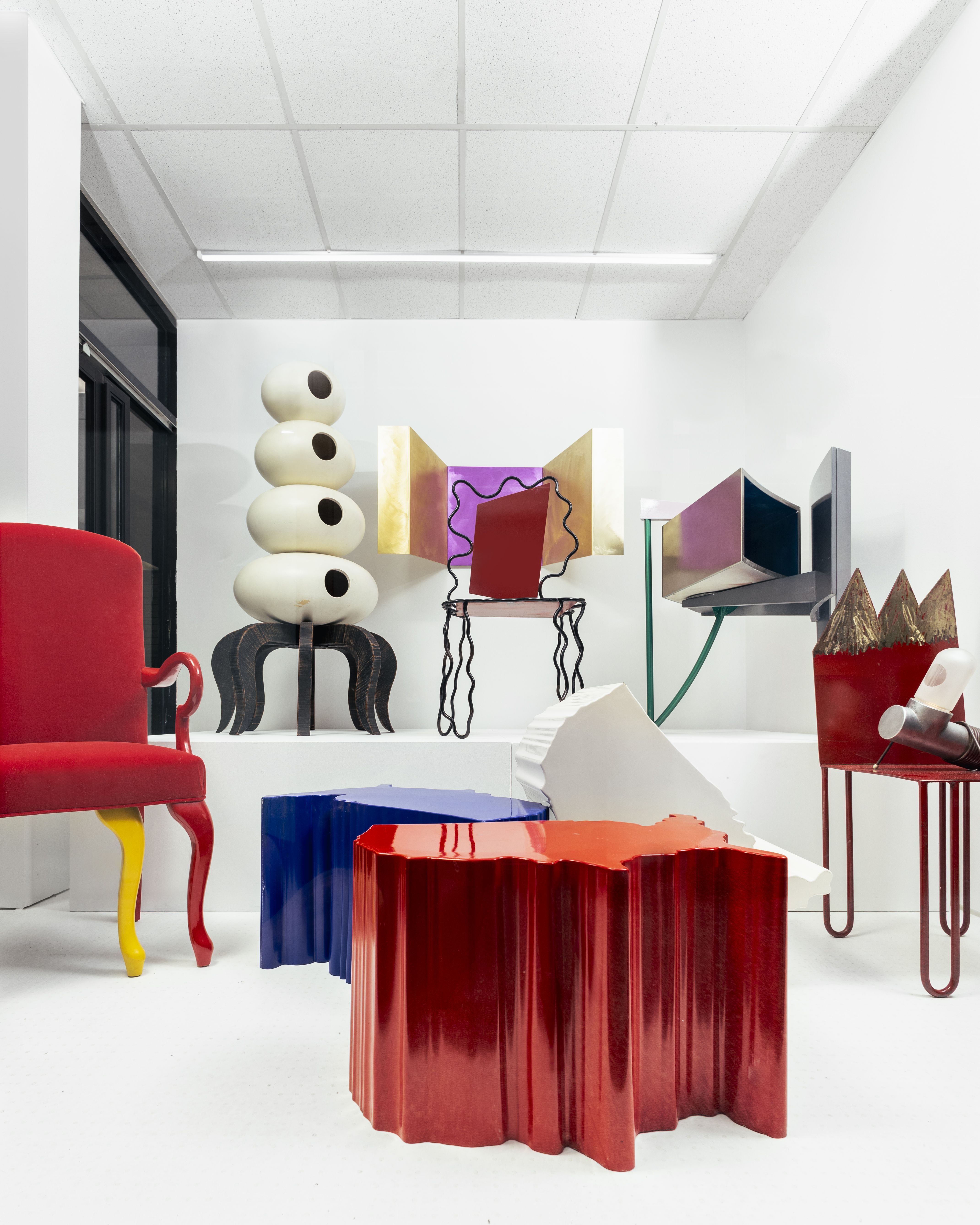 Return to Downtown: Rare and Iconic Functional Art from 1980s NYC, image 2 of 3