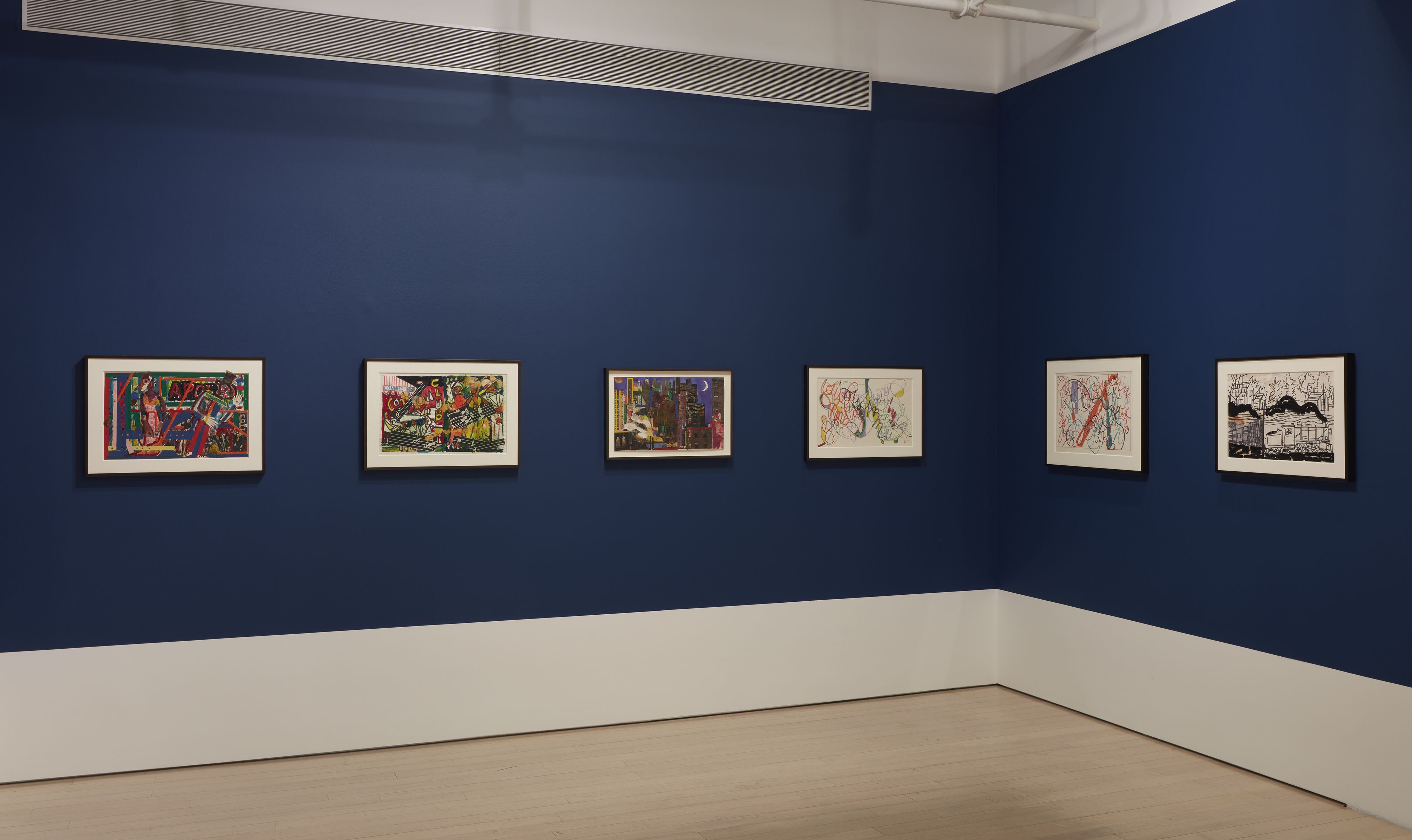 Romare Bearden, Paris Blues/Jazz and Other Works at DC Moore, photo 7