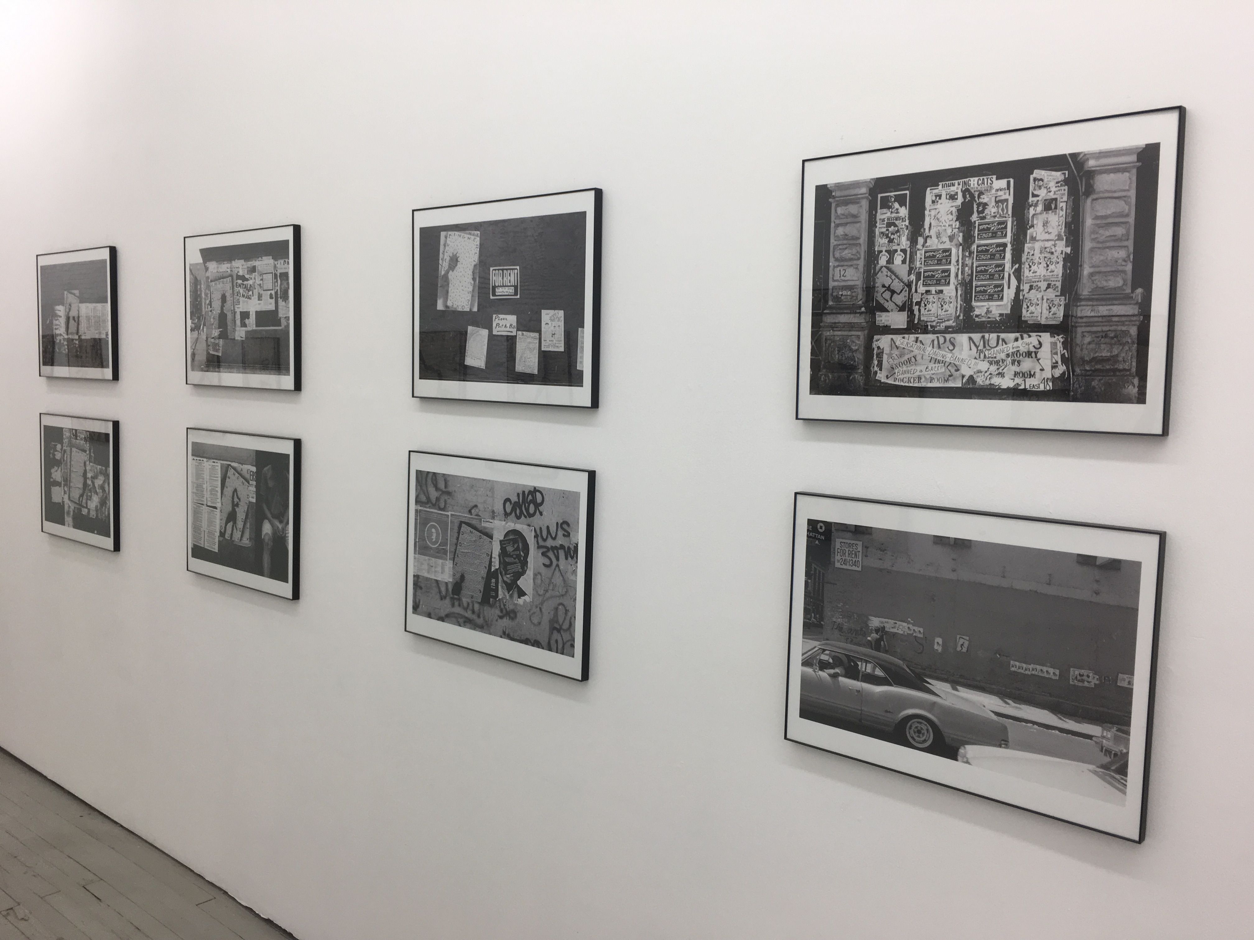 Richard McGuire, Art for the Street: New York 1978-82 at Alden Projects, photo 2