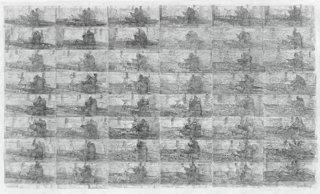 A Slice Through The World: Contemporary Artists’ Drawings, A Slice Through The World: Contemporary Artists’ Drawings at Drawing Room, photo 3