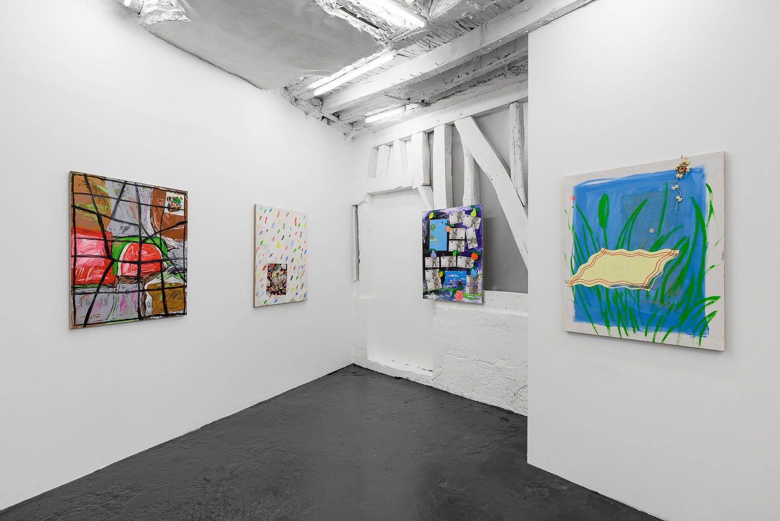 Angélique Heidler, On ne sait plus quoi penser du serpent qui a peur at Galerie L'Inlassable, photo 3