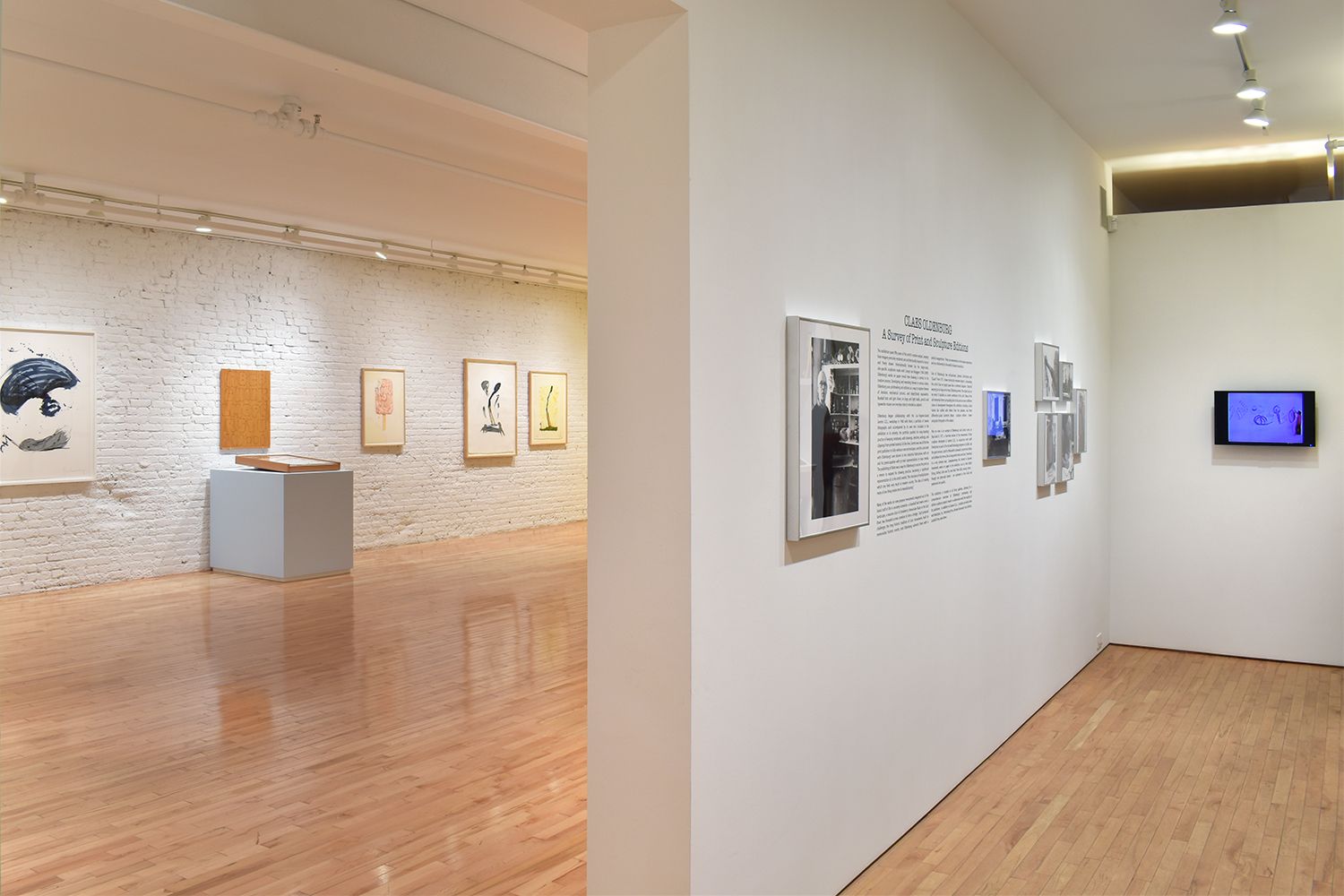 Claes Oldenburg, A Survey of Print & Sculpture Editions at Gemini G.E.L. at Joni Moisant Weyl, photo 10