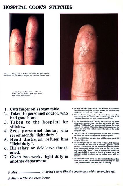 Fred Lonidier, The Health And Safety Game, 1976 at Essex Street, photo 35