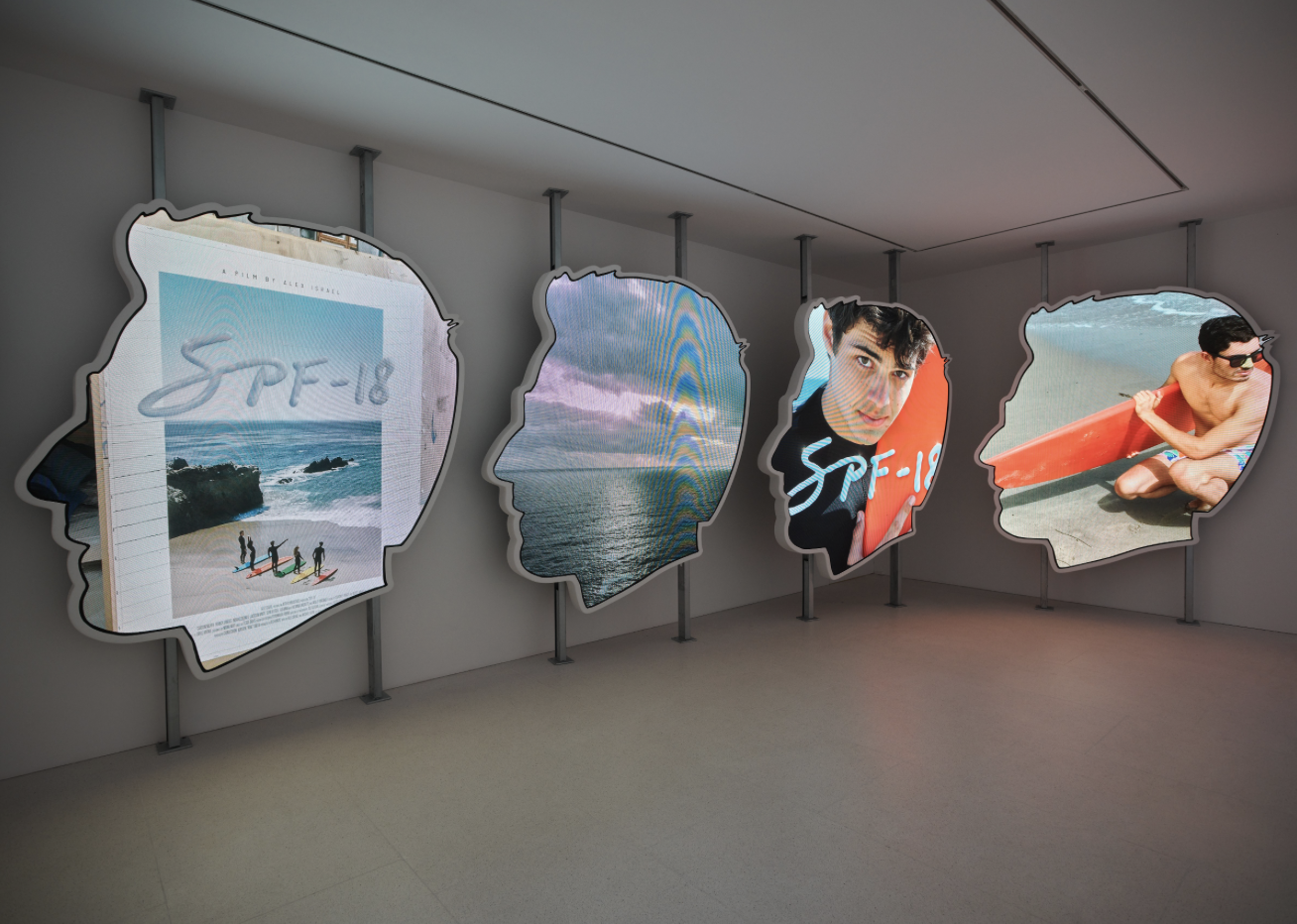 Alex Israel, Remembr at Gagosian, photo 4