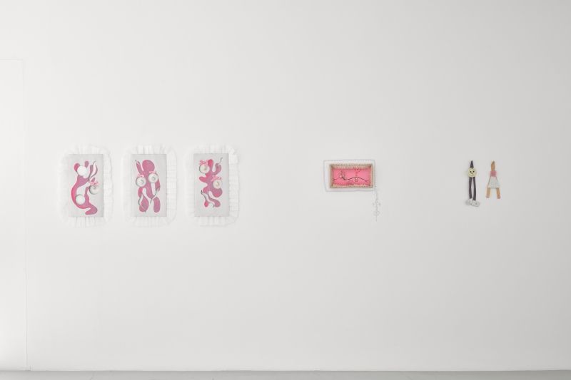 Fernanda Laguna, I Want To Be An International Artist at Campoli Presti, photo 5
