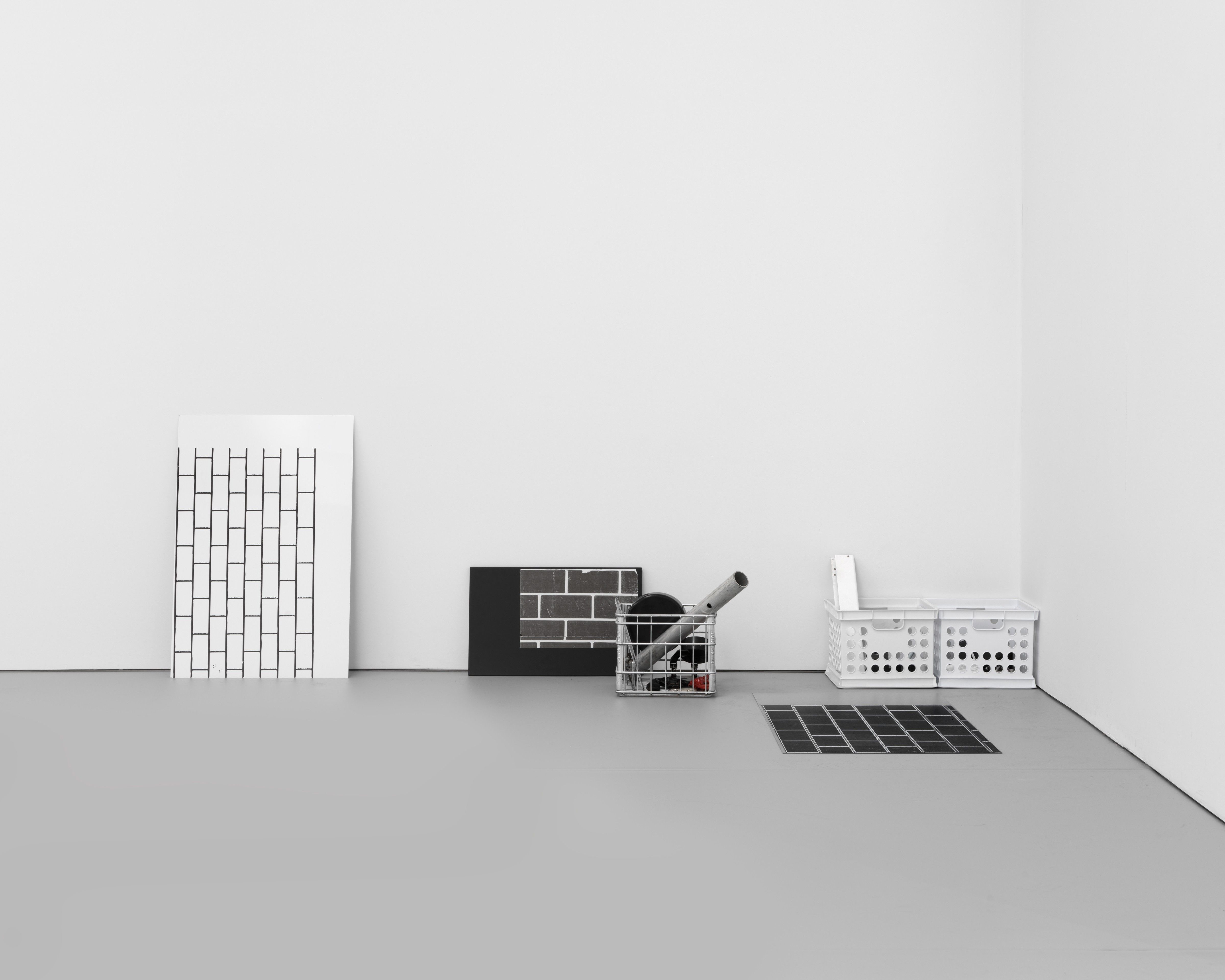 Cady Noland, Cady Noland at Gagosian, photo 6