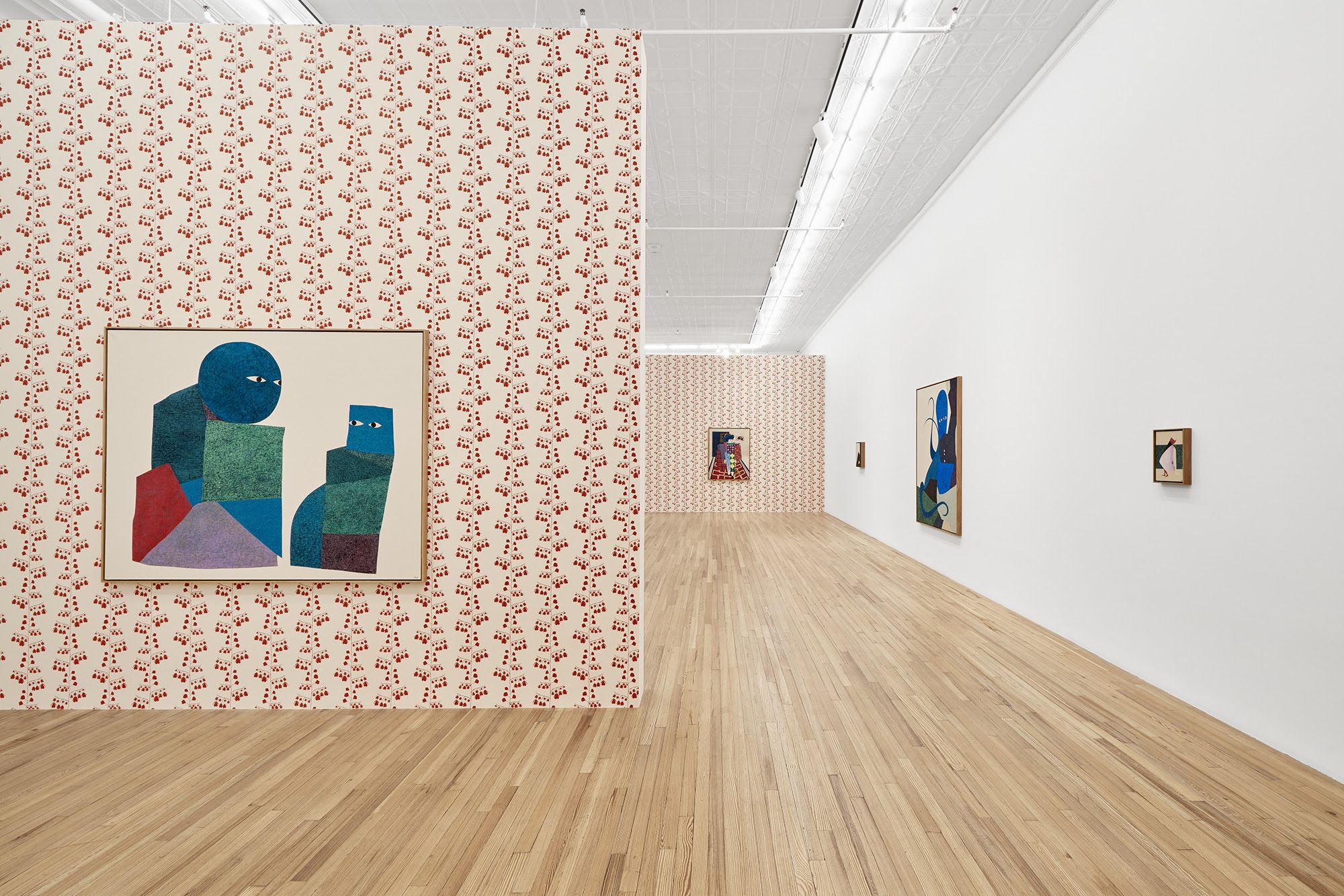 Clare Rojas, Pilgrimage at Andrew Kreps, photo 2