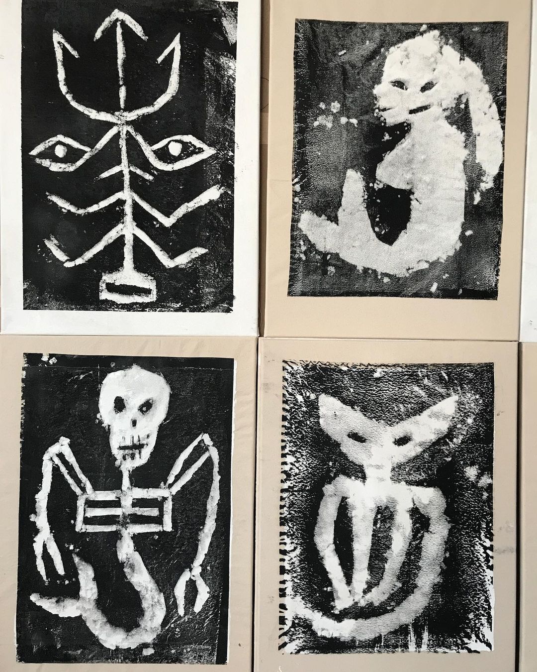 Bill Saylor, Snow Paintings at Magenta Plains, photo 4