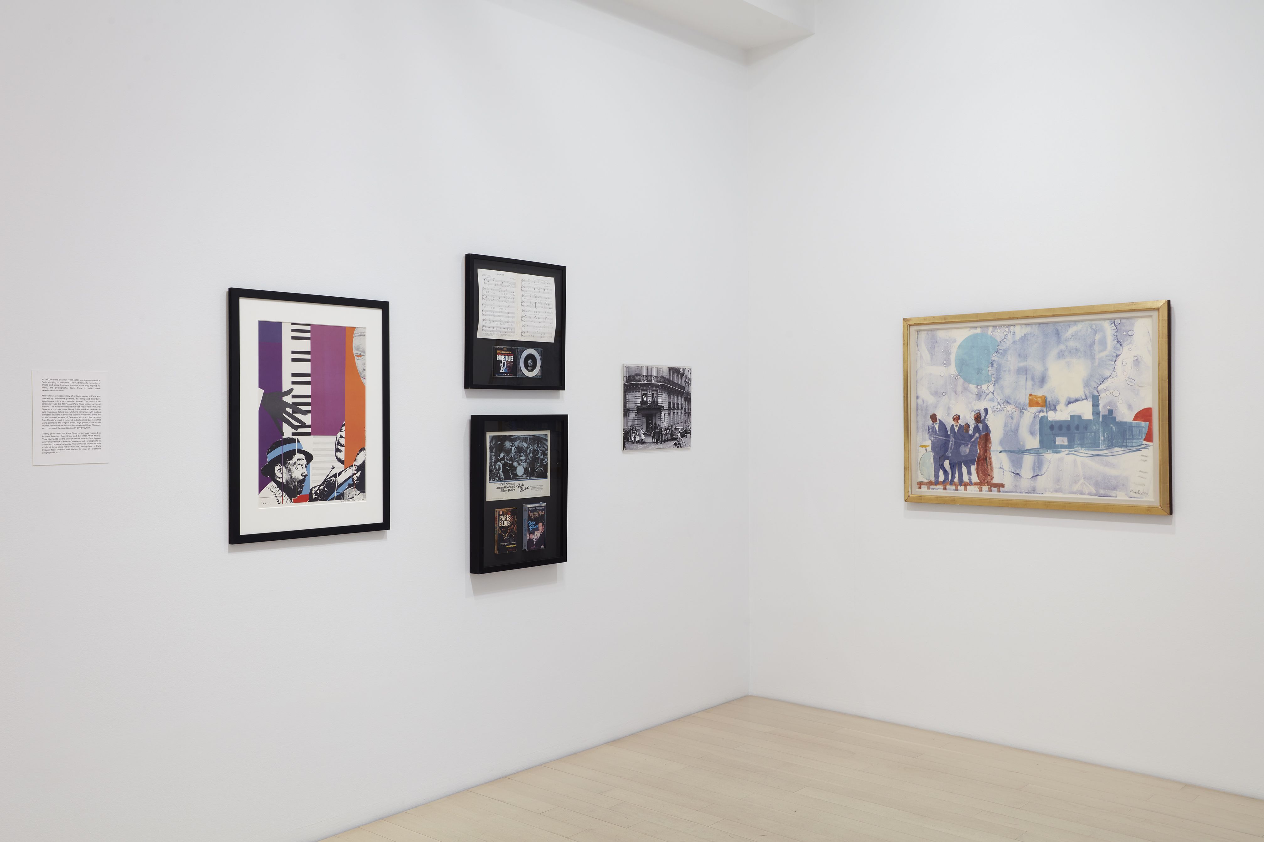 Romare Bearden, Paris Blues/Jazz and Other Works at DC Moore, photo 16