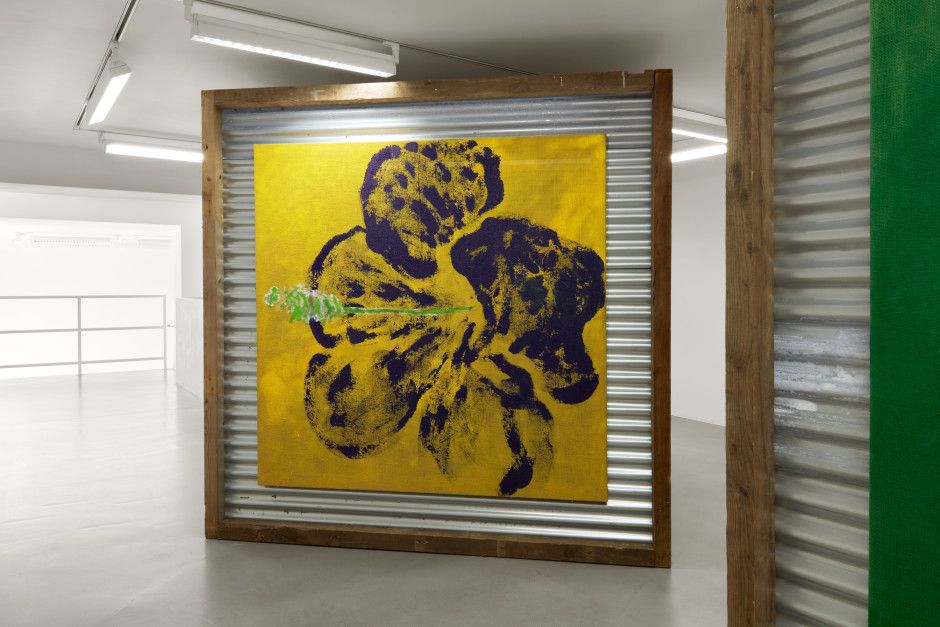 Alvaro Barrington, Wave Your Flags II at Sadie Coles, photo 6