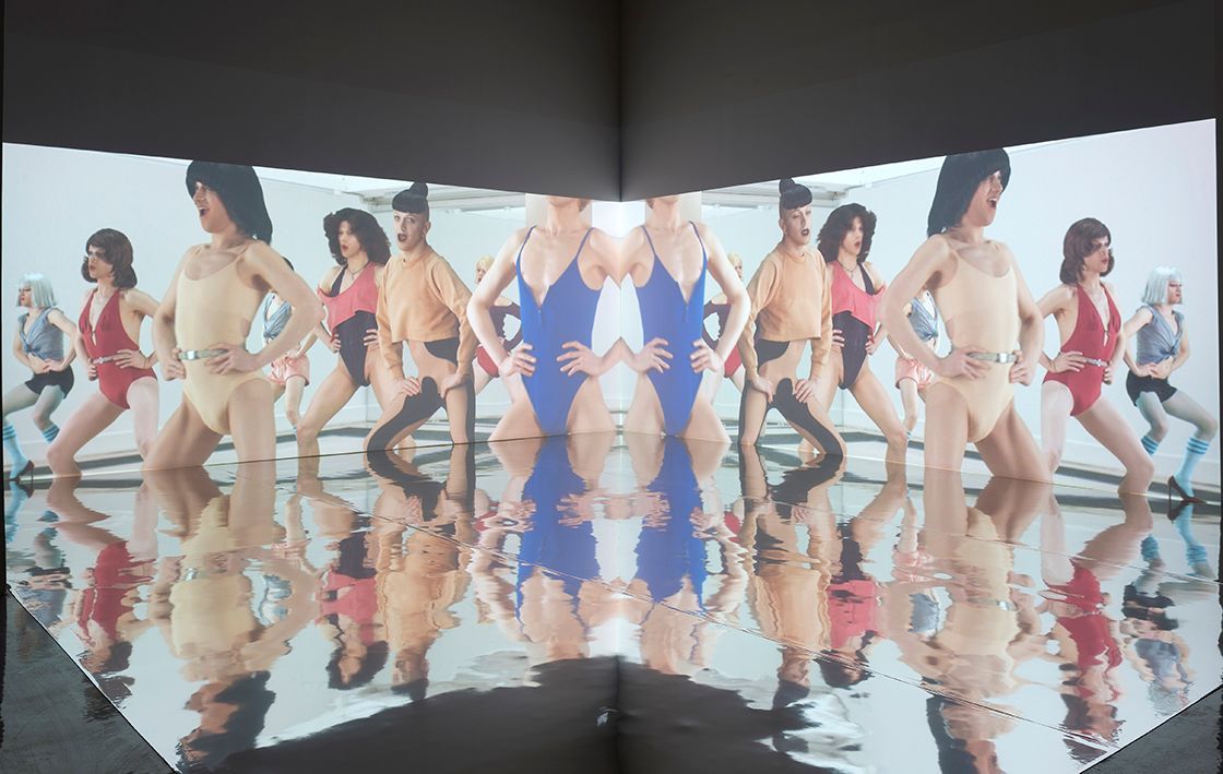 Brice Dellsperger, Solitaires at Air de Paris, photo 7