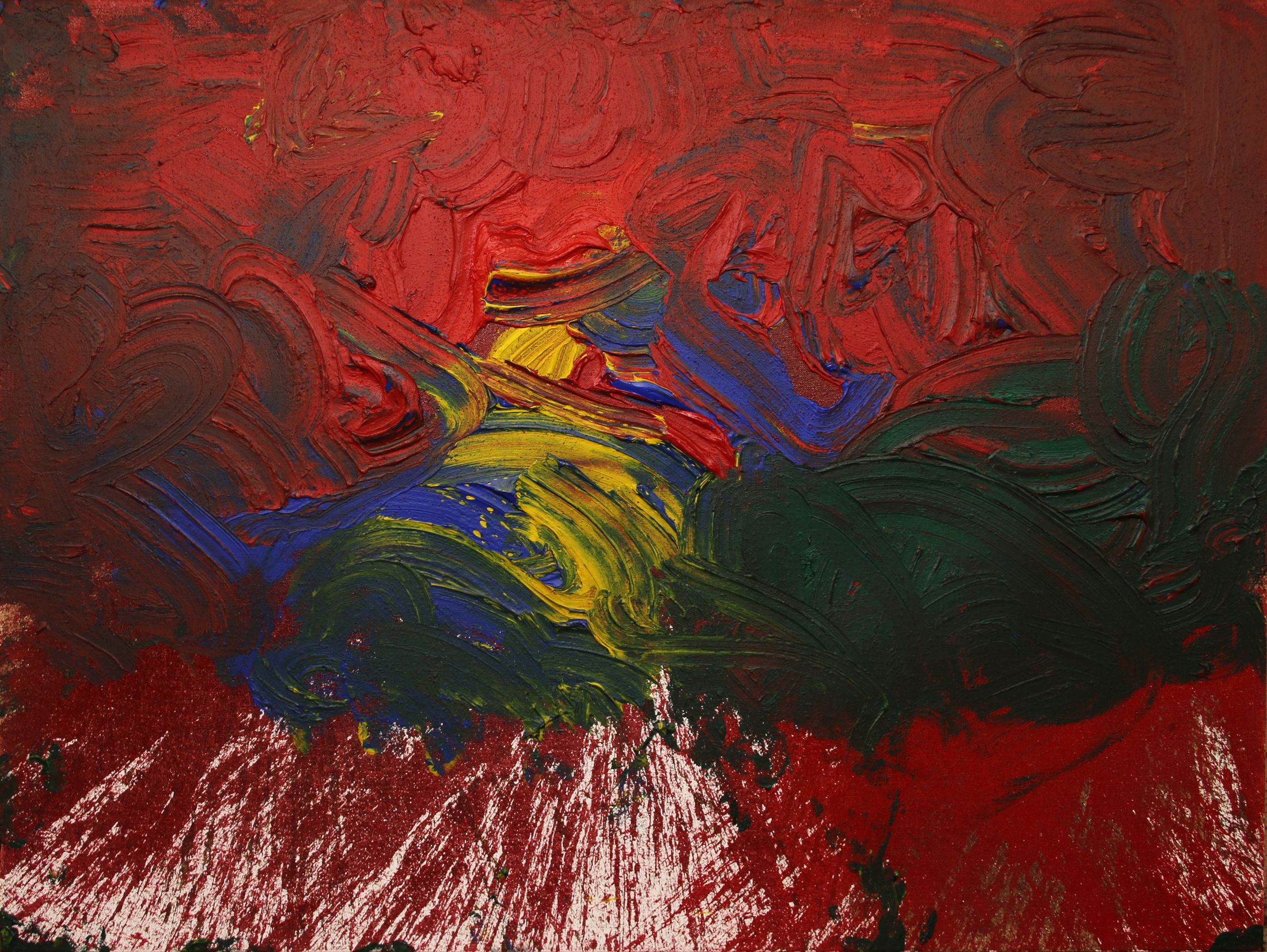 Hermann Nitsch, Hermann Nitsch at Marc Straus, photo 3