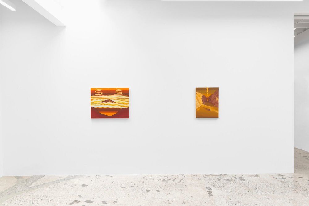 Jen Hitchings, Seven Suns at Anat Ebgi, photo 2