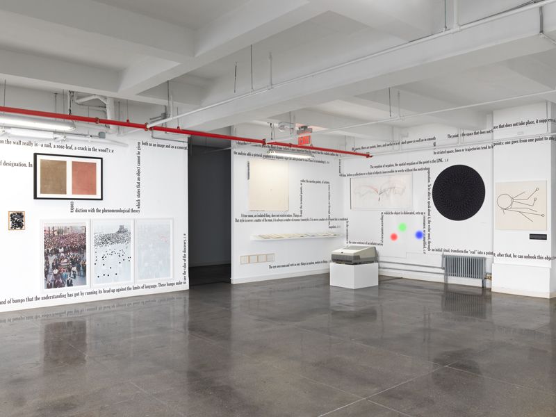 Dot, Point, Period, Dot, Point, Period at Castelli Gallery, photo 3