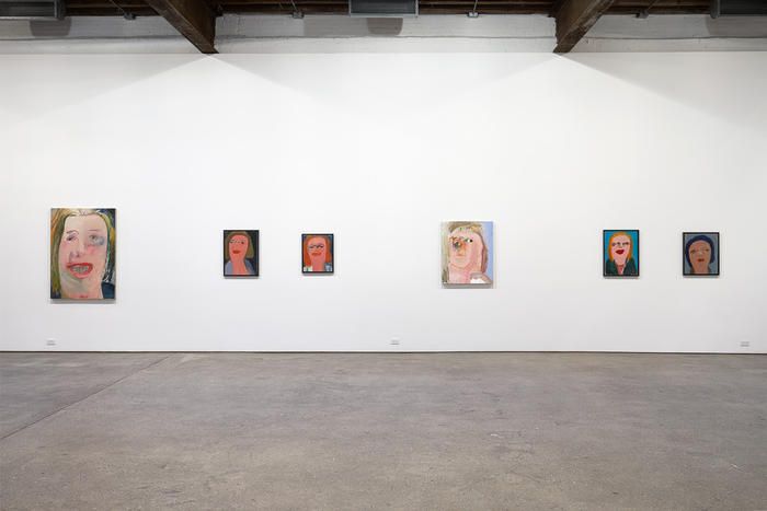 Margot Bergman & Brian Calvin, Margot Bergman & Brian Calvin at Anton Kern, photo 2
