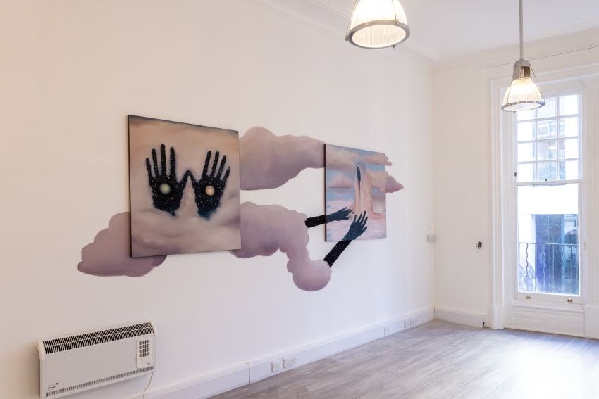 Monika Marchewka, In the Dawn at Artistellar, photo 3