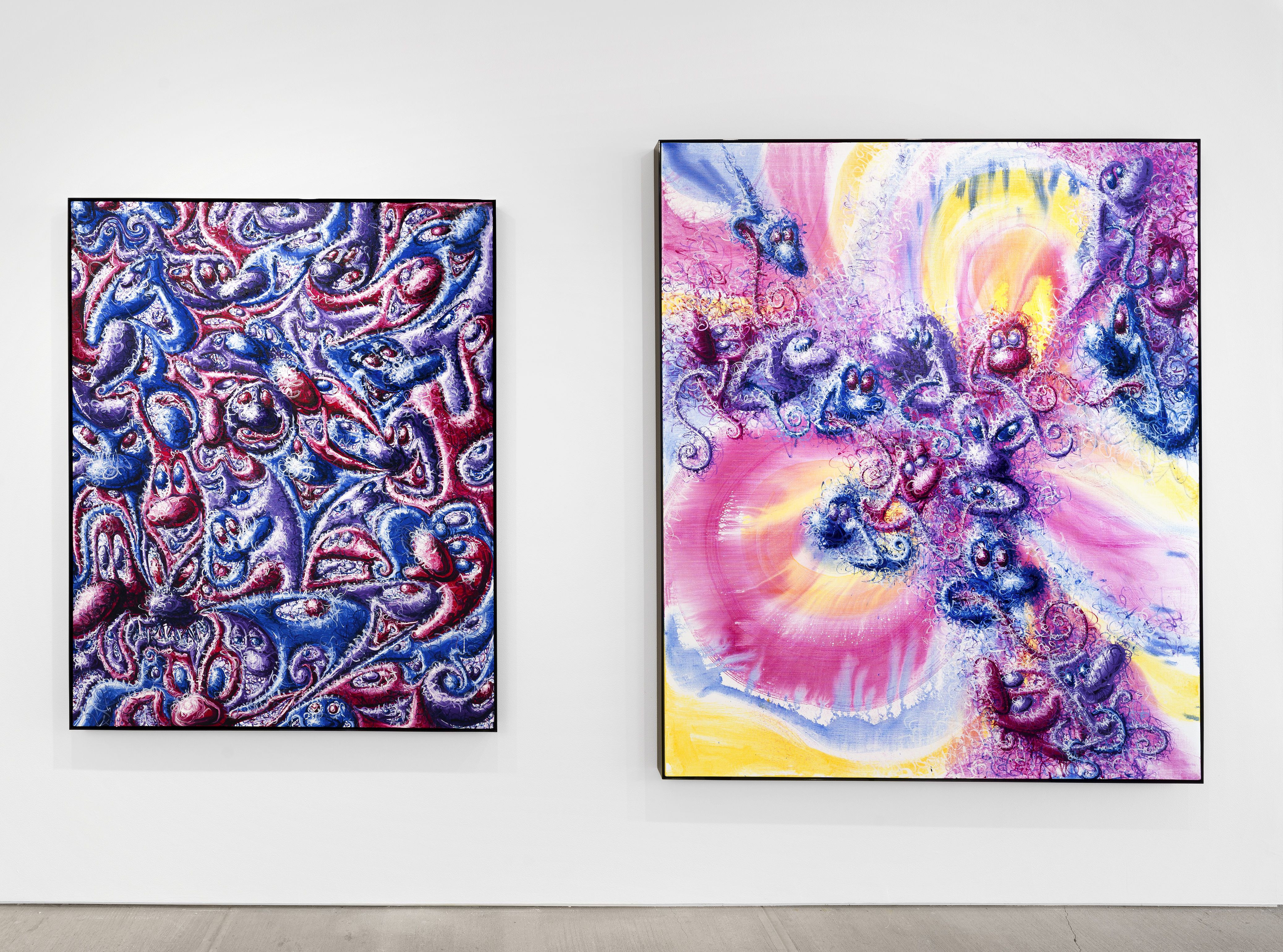 Kenny Scharf, Mythologeez at Totah, photo 3