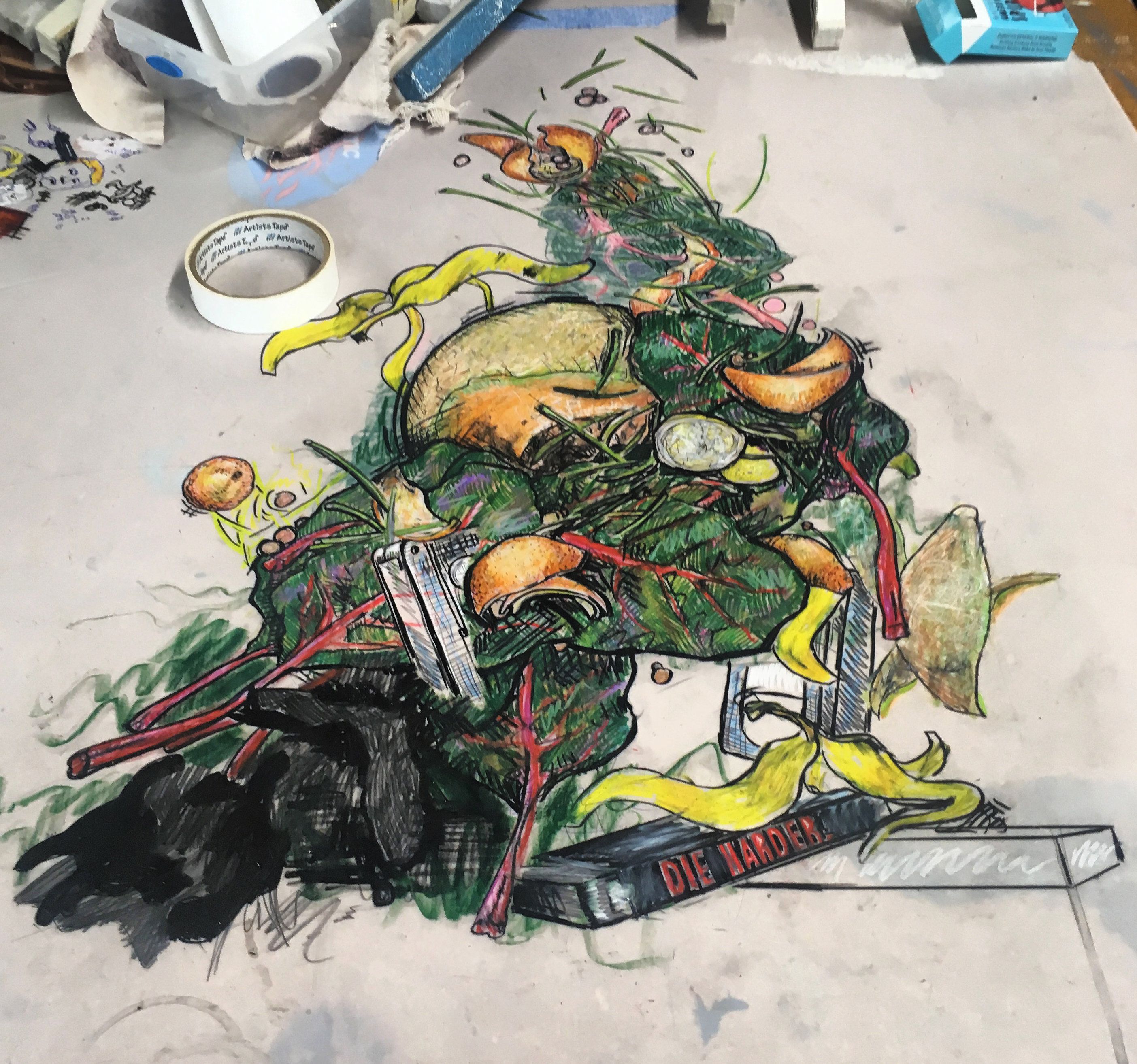 Lucas Ajemian, A Clean Glitch at Marlborough, photo 3