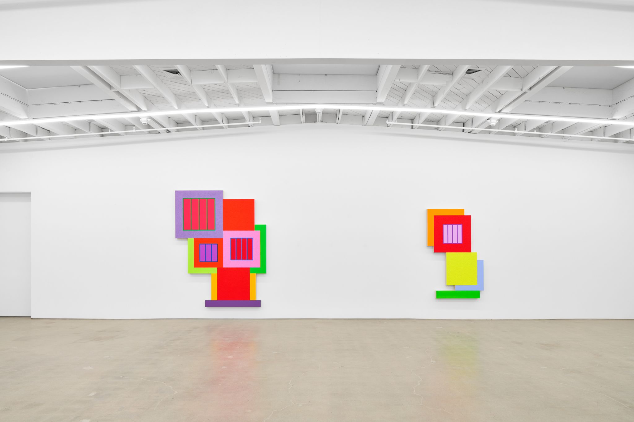 Peter Halley, Peter Halley at Karma, photo 2