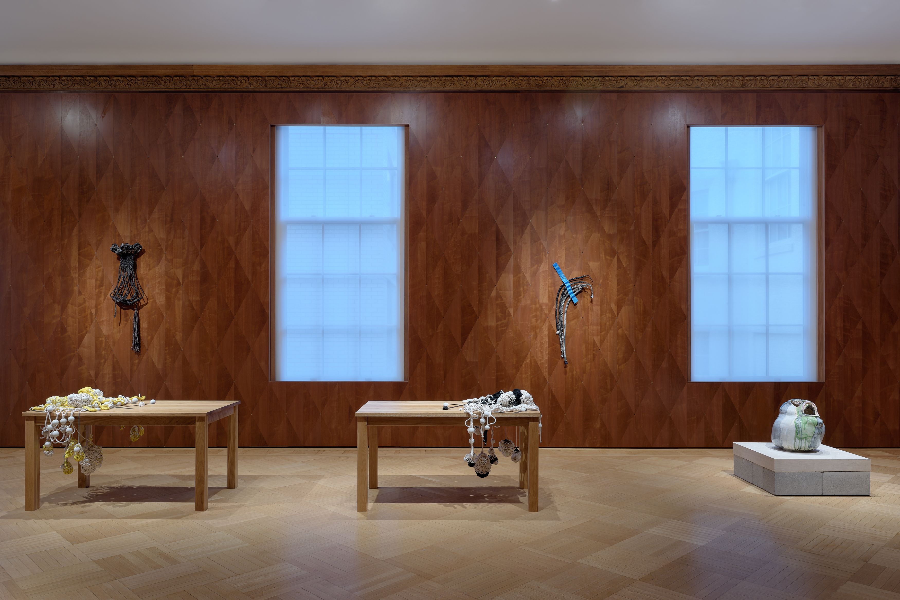Hella Jongerius, Roped Beings at Salon 94 Design, photo 4