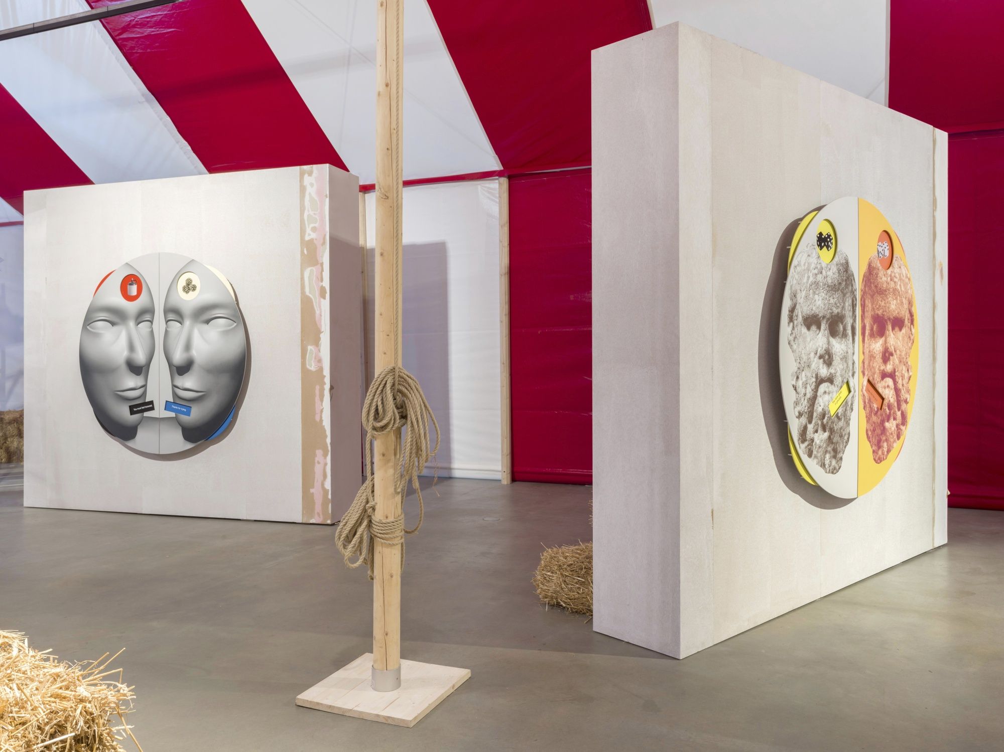 Kathryn Andrews, Circus Empire at König Galerie, photo 3