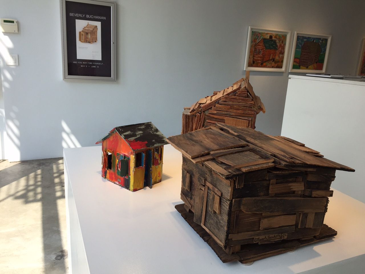 Beverly Buchanan, And You May Find Yourself... at Andrew Edlin, photo 5
