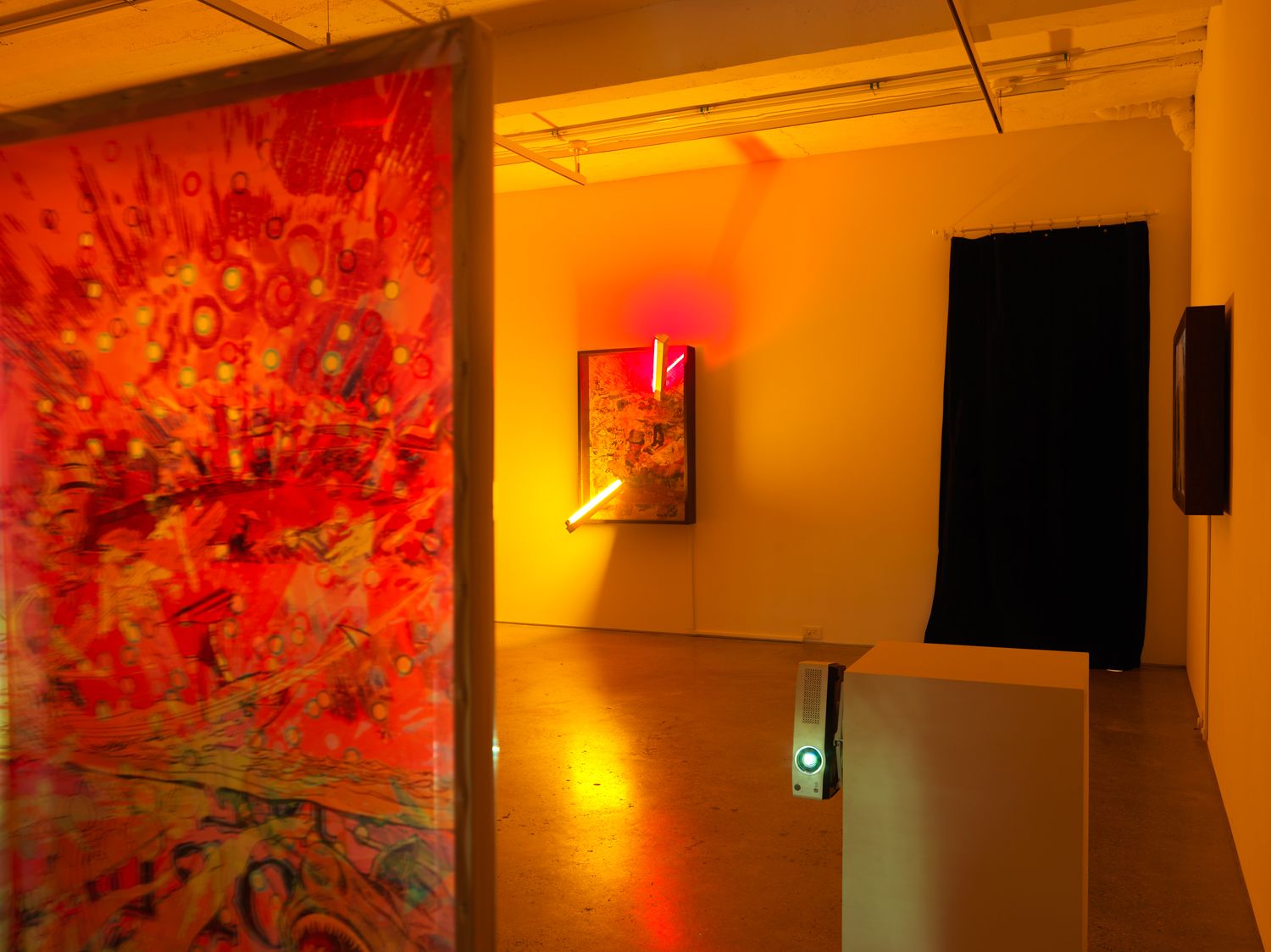 Jibade-Khalil Huffman, Total Running Time at Magenta Plains, photo 5