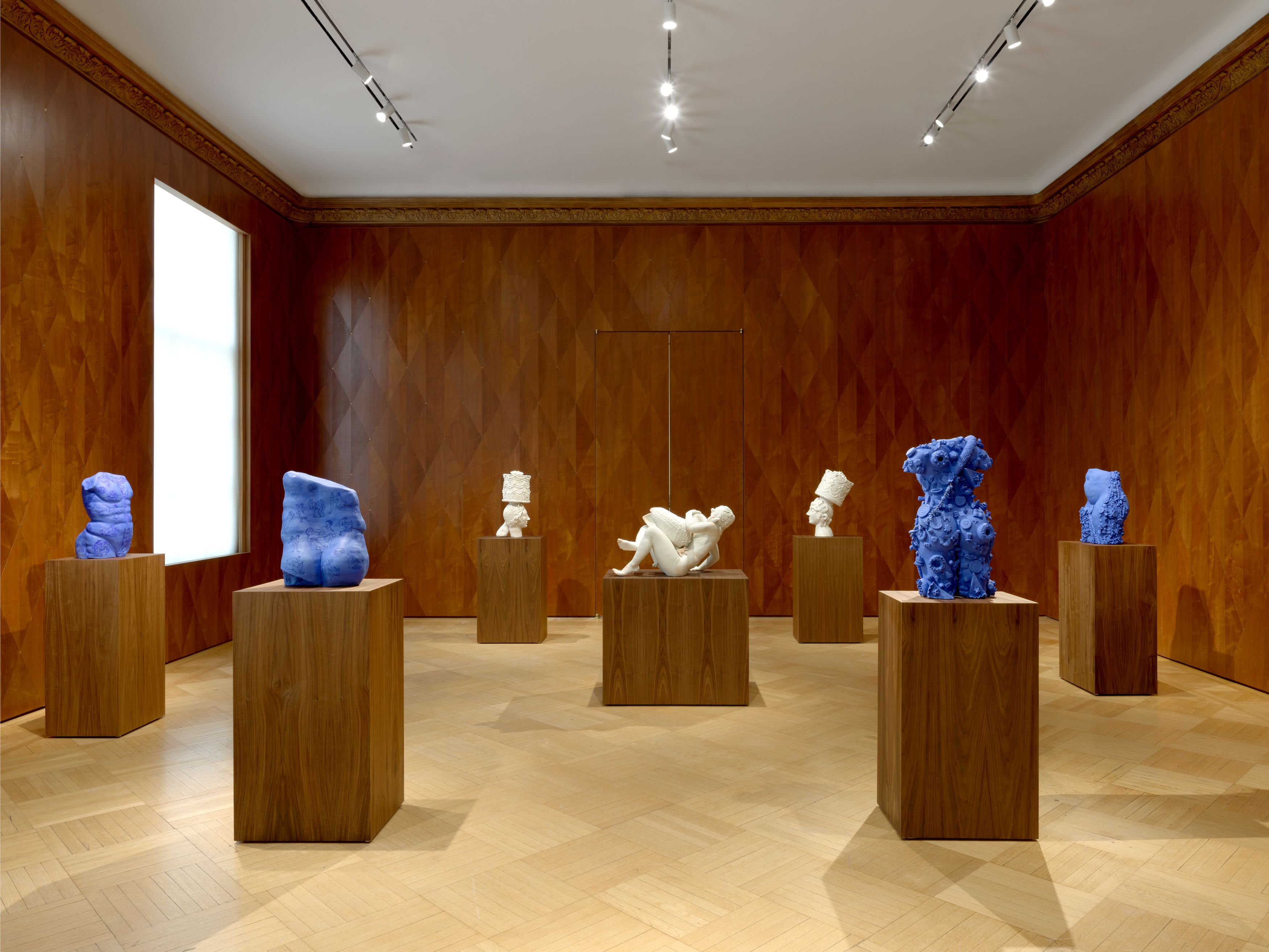 Justine Koons, Myth at Salon 94, photo 2
