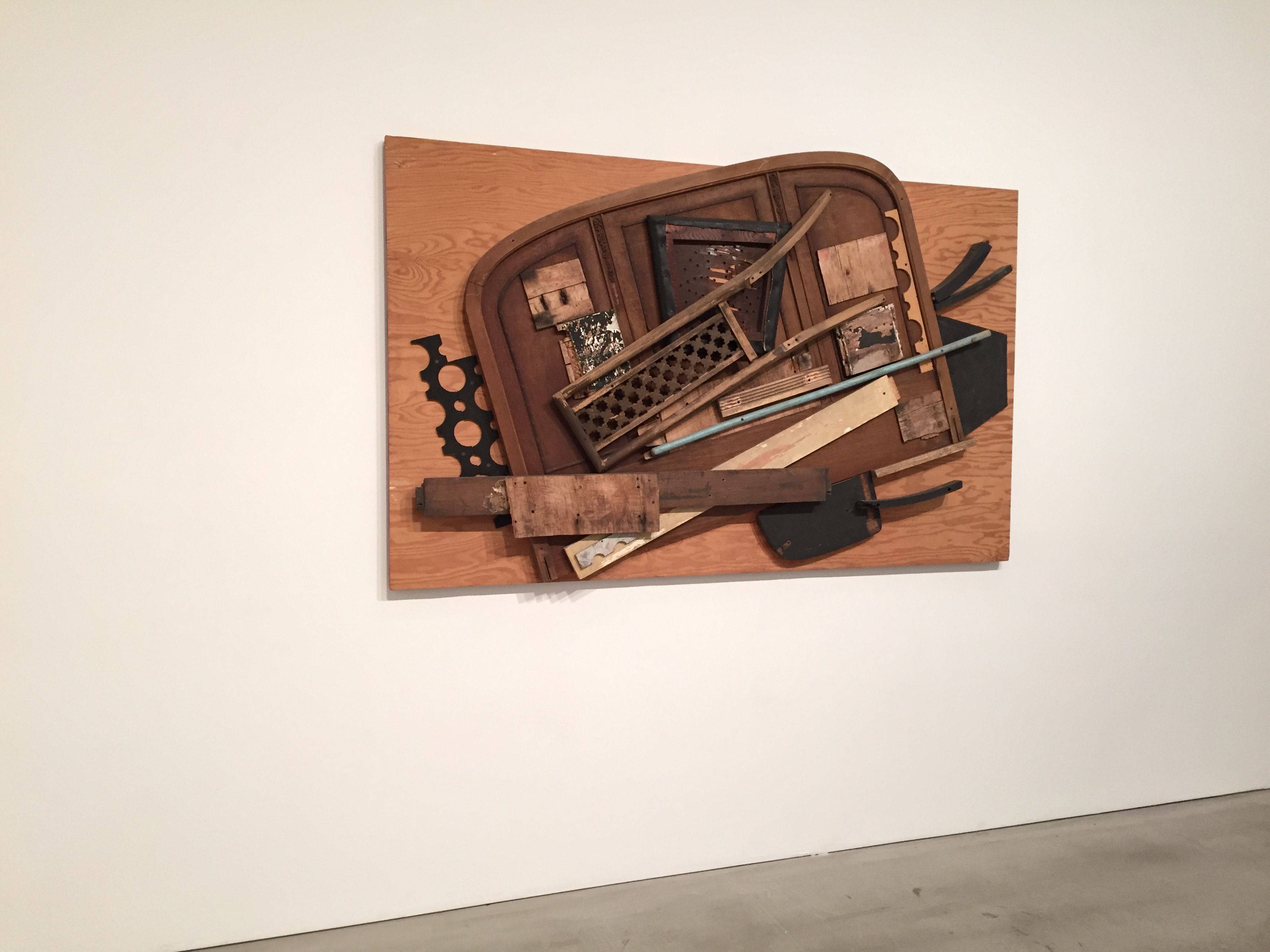 Louise Nevelson, Collage and Assemblage at Pace Gallery, photo 6