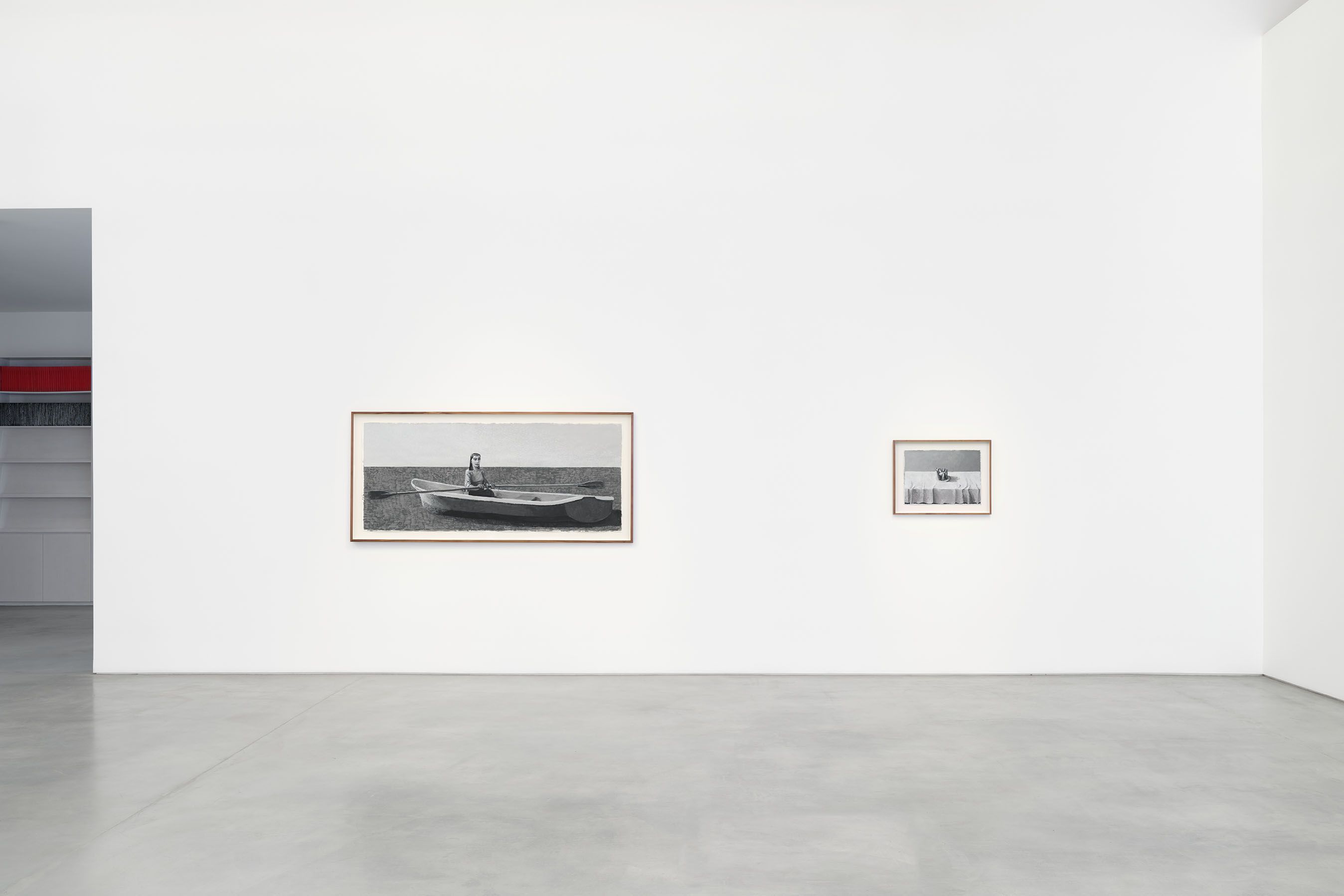 Lenz Geerk, Schwarzweiß at Roberts Projects, photo 10