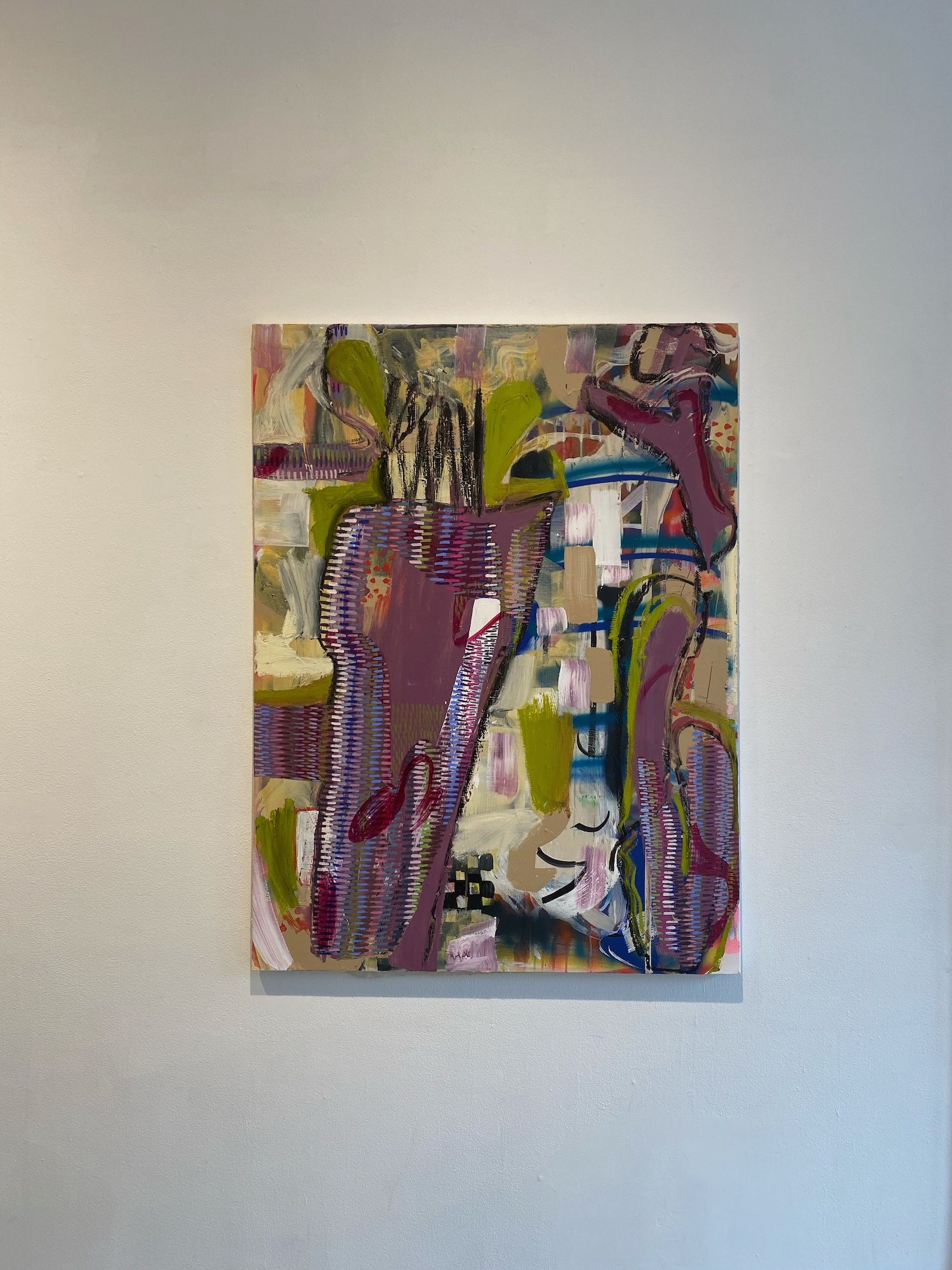 Paige Beeber, Farbe at Freight+Volume, photo 6