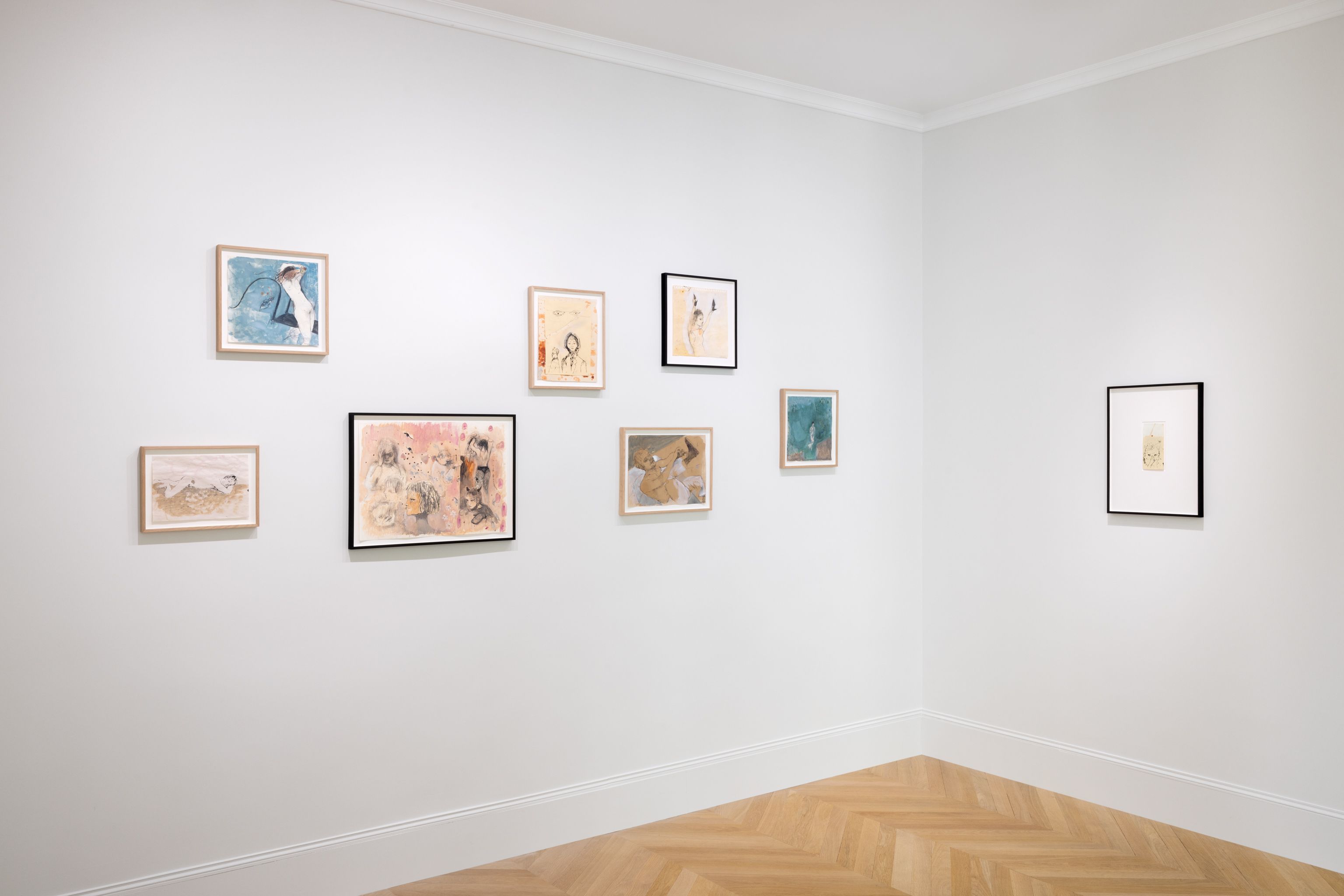 Sarah Buckner, Chambre de la Vie Parallèle at Esther Schipper, photo 9