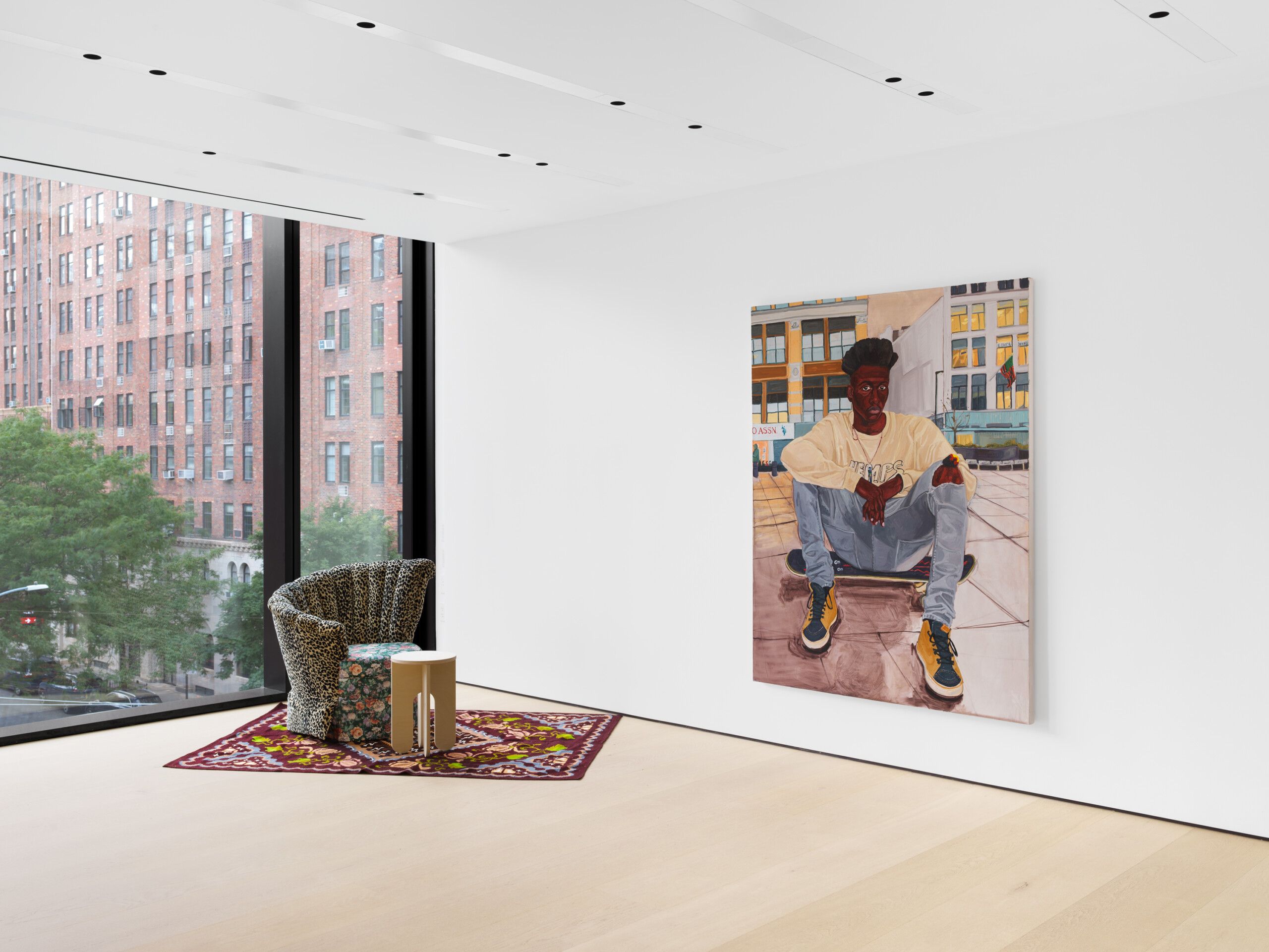 Jordan Casteel, Field of View at Hill Art Foundation, photo 3