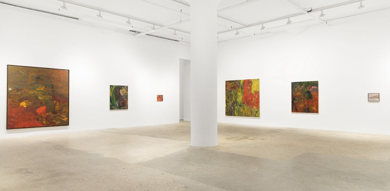 Brett Goodroad, Rainy at Greene Naftali, photo 4
