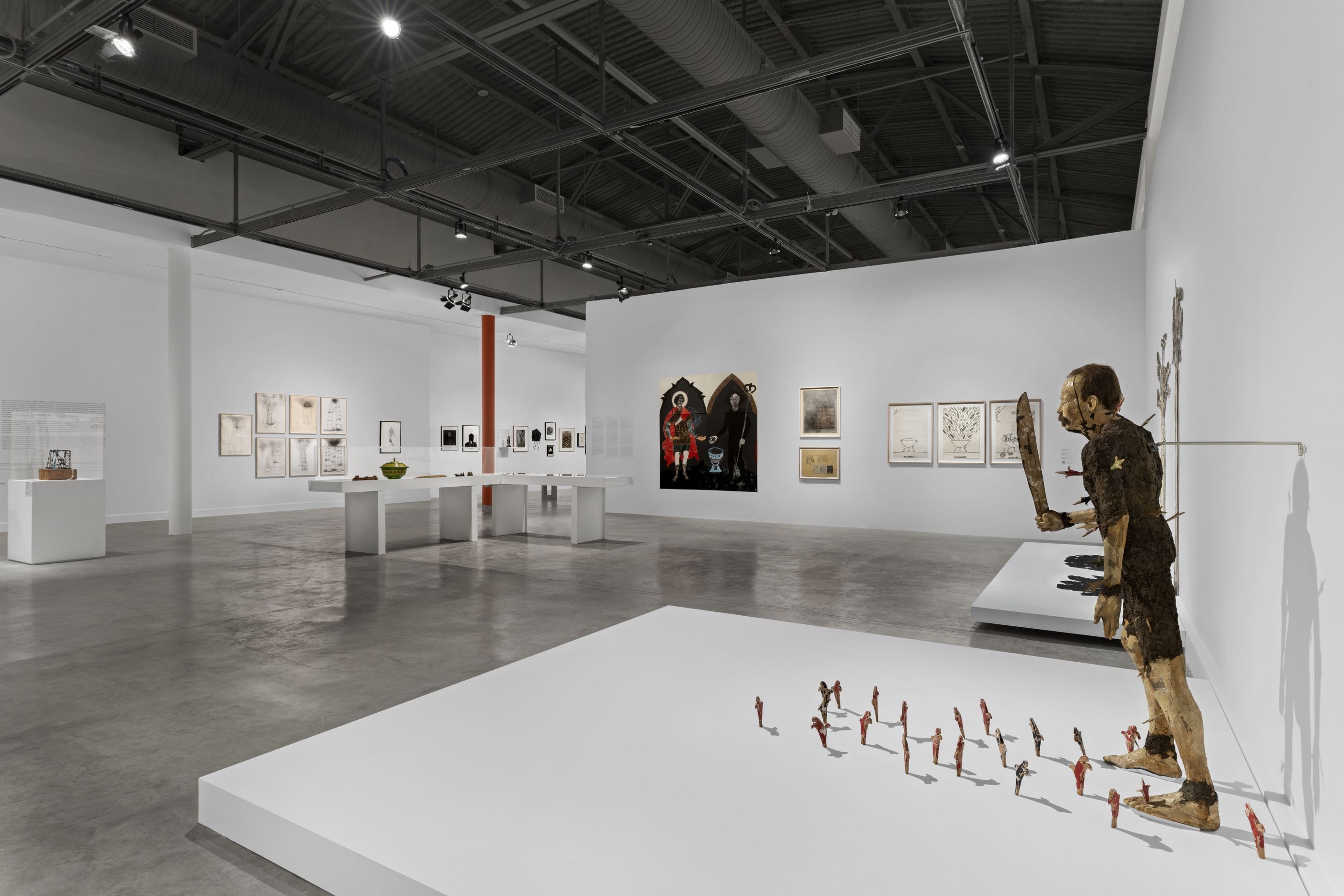 Juan Francisco Elso, Por América at MOCA North Miami, photo 4