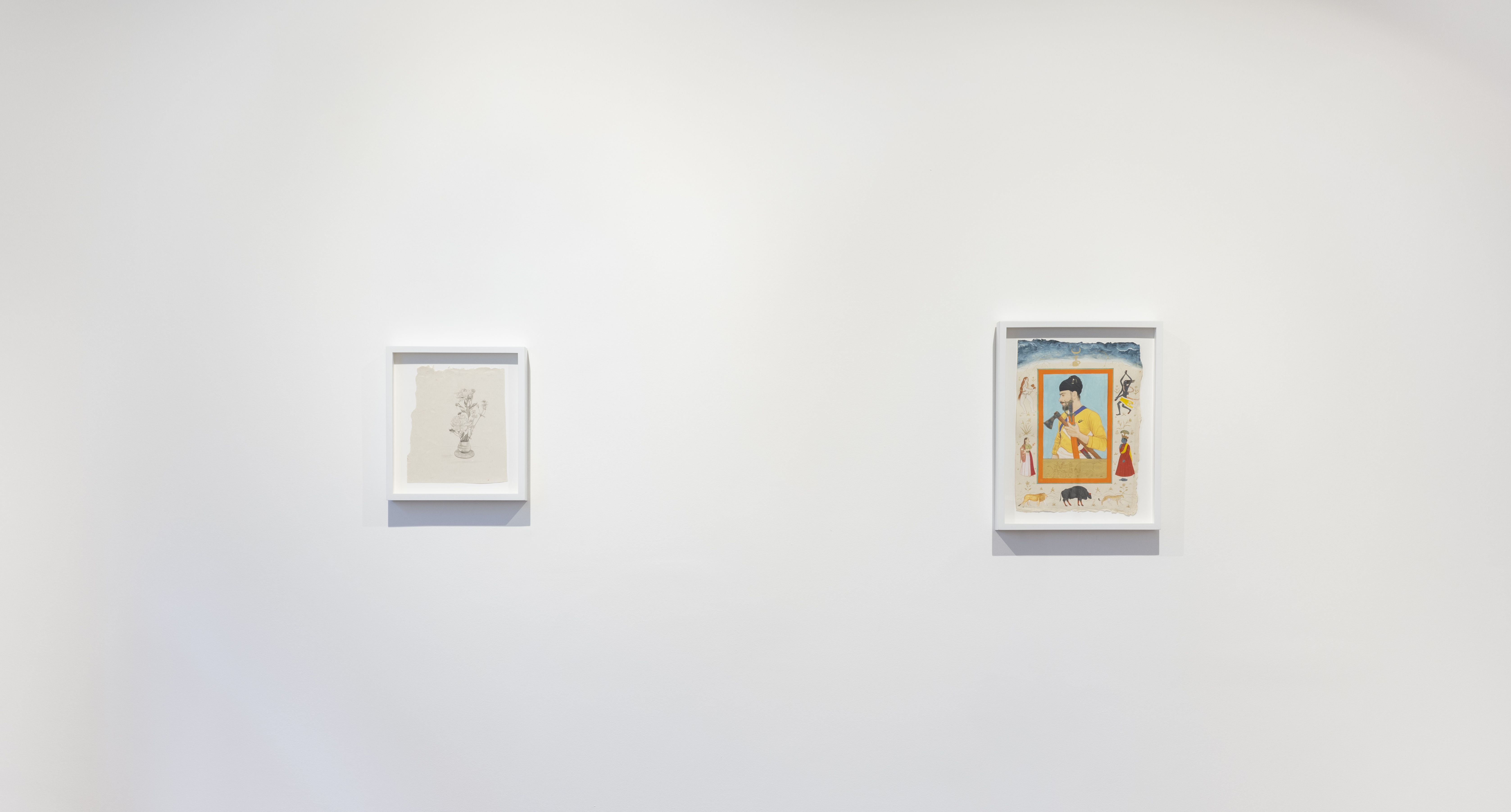 Jatinder Singh Durhailay, Free Flowing Forms at The Artist Room, photo 6