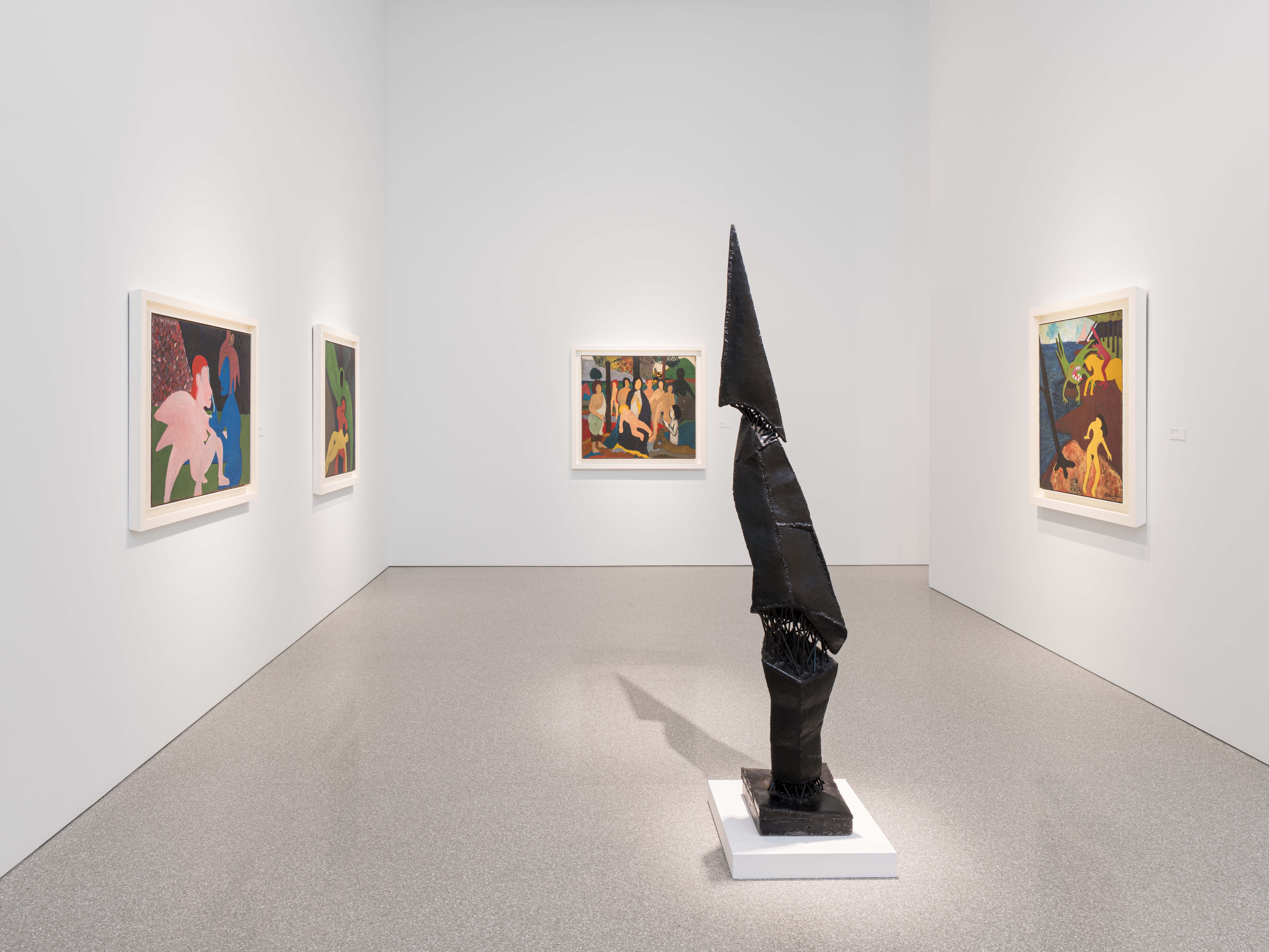 Bienvenue: African American Artists in France, Bienvenue: African American Artists in France at Michael Rosenfeld, photo 6