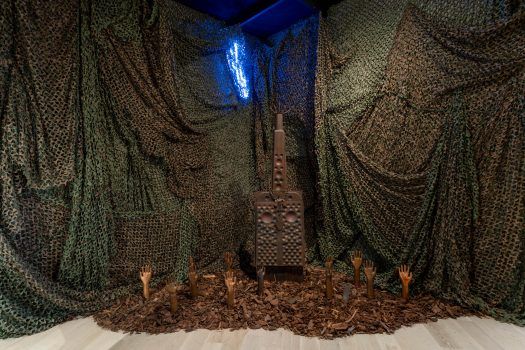 Betye Saar, Serious Moonlight at ICA Miami, photo 9