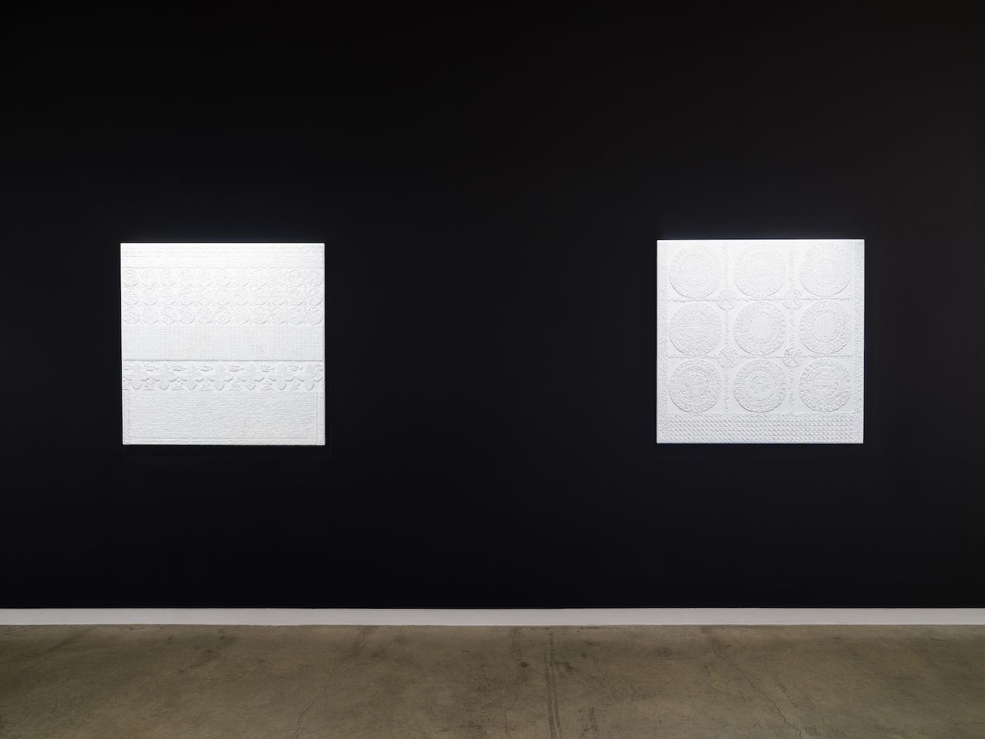Rachid Koraïchi, Le Chant de l’Ardent Désir (The Song of Burning Desire) at Aicon, photo 2