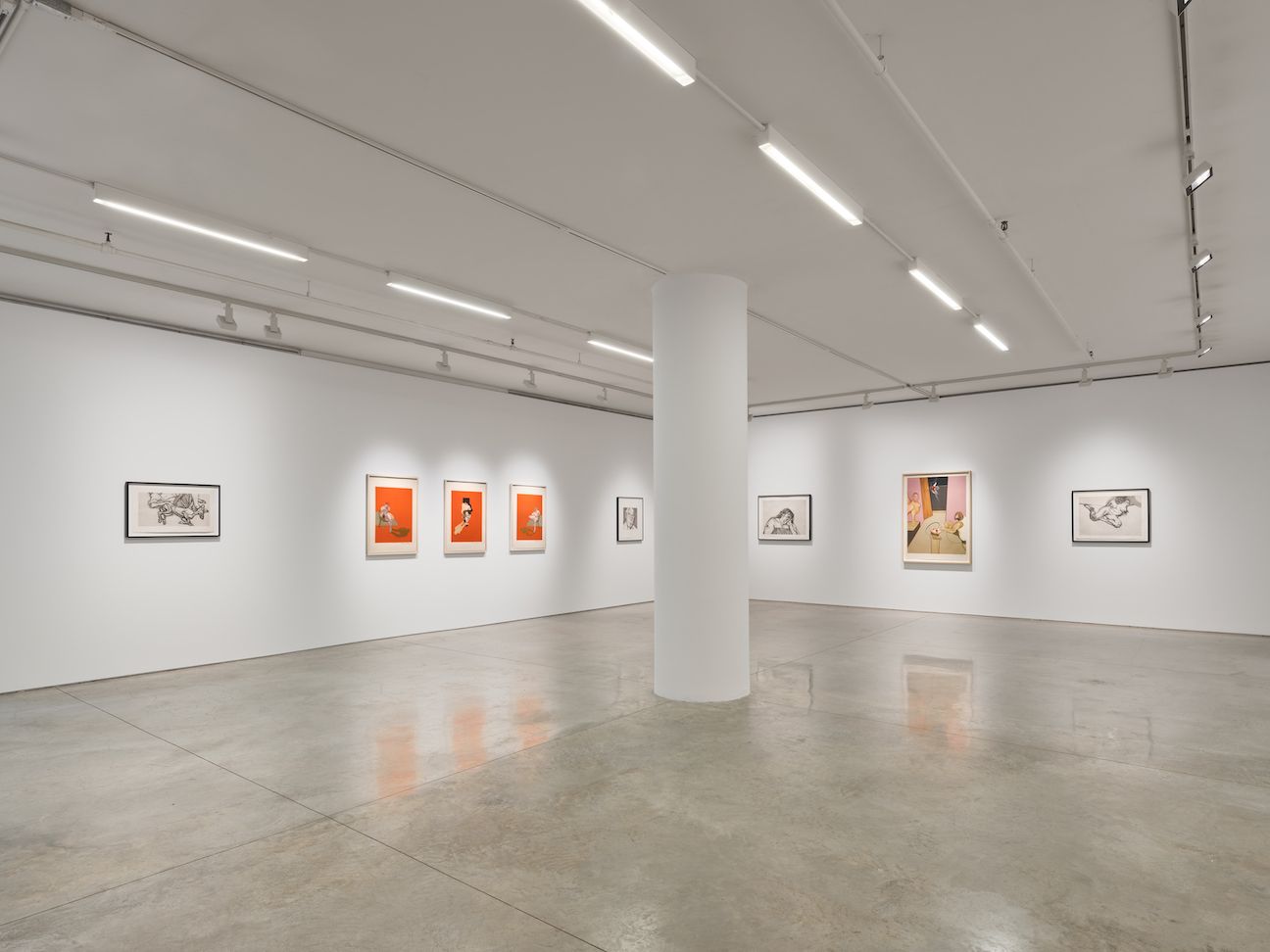 Francis Bacon & Lucian Freud, Conversations at Marlborough, photo 15