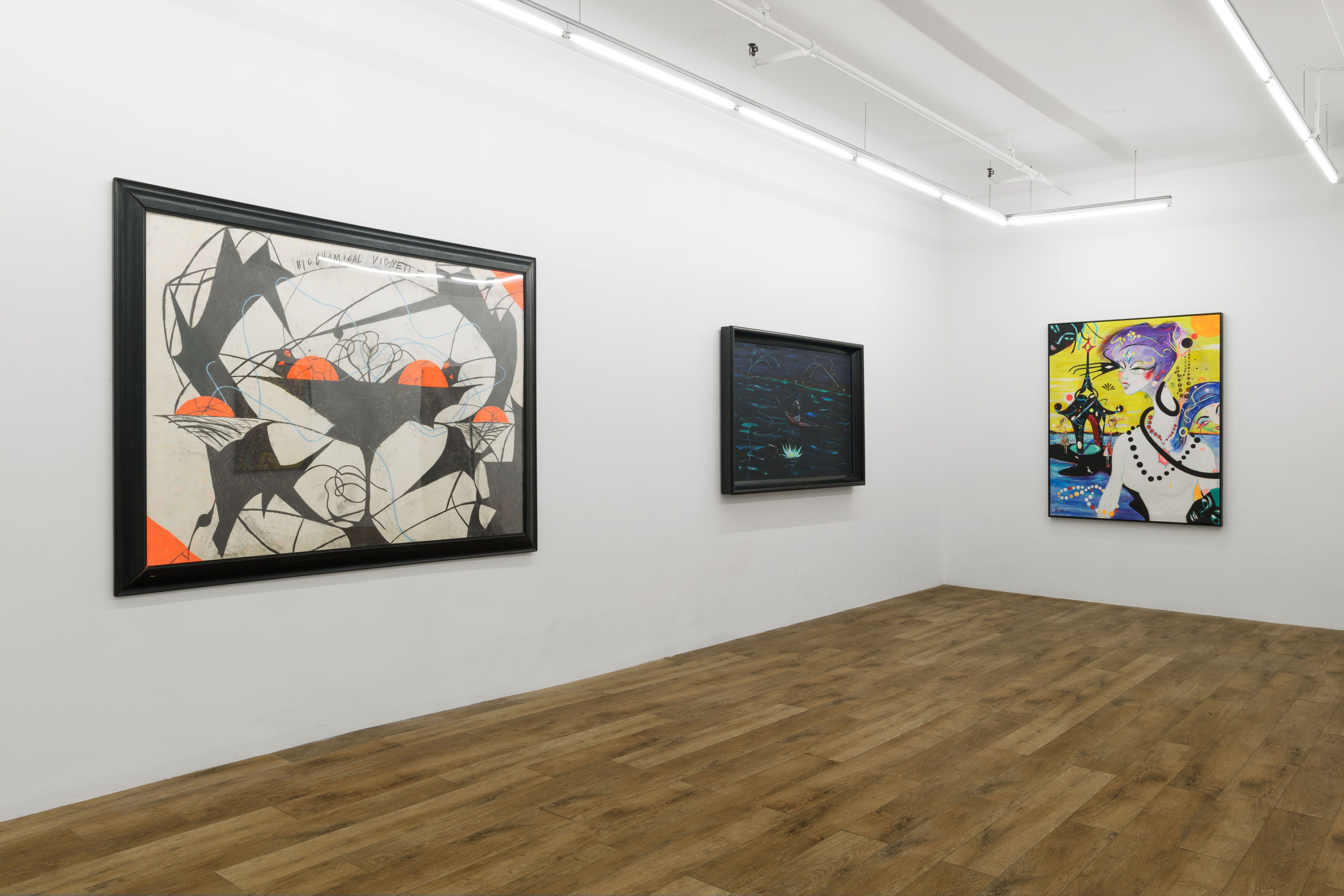 Installation view 2