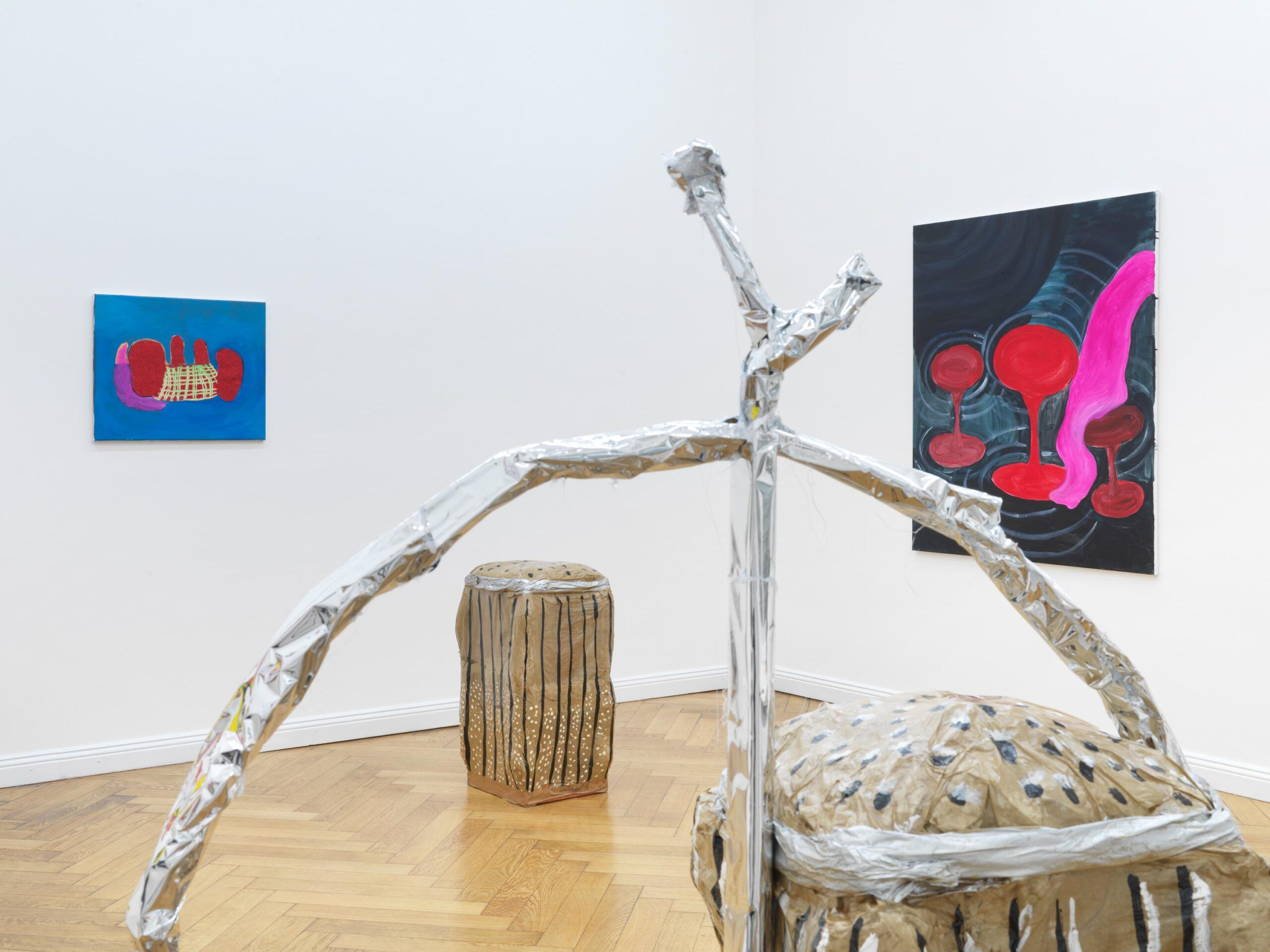 Okka-Esther Hungerbühler, Creature at Haverkampf Leistenschneider, photo 3