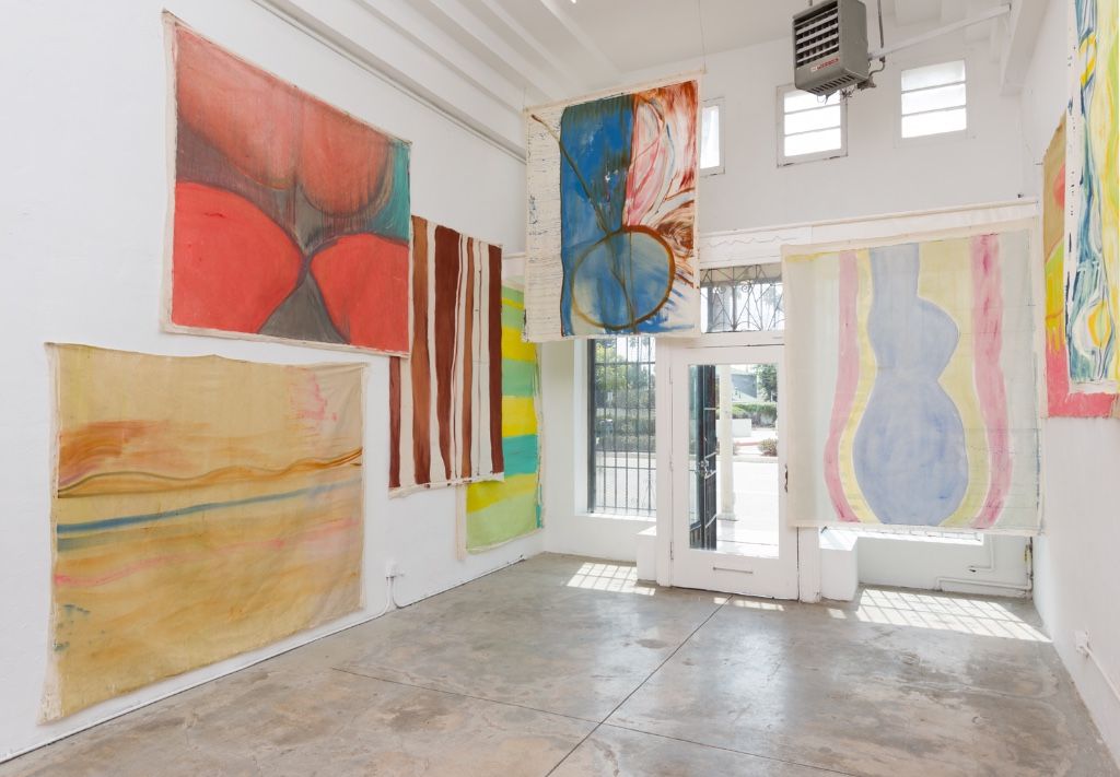 Vivian Suter & Elisabeth Wild, Vivian Suter & Elisabeth Wild at Karma International, photo 4