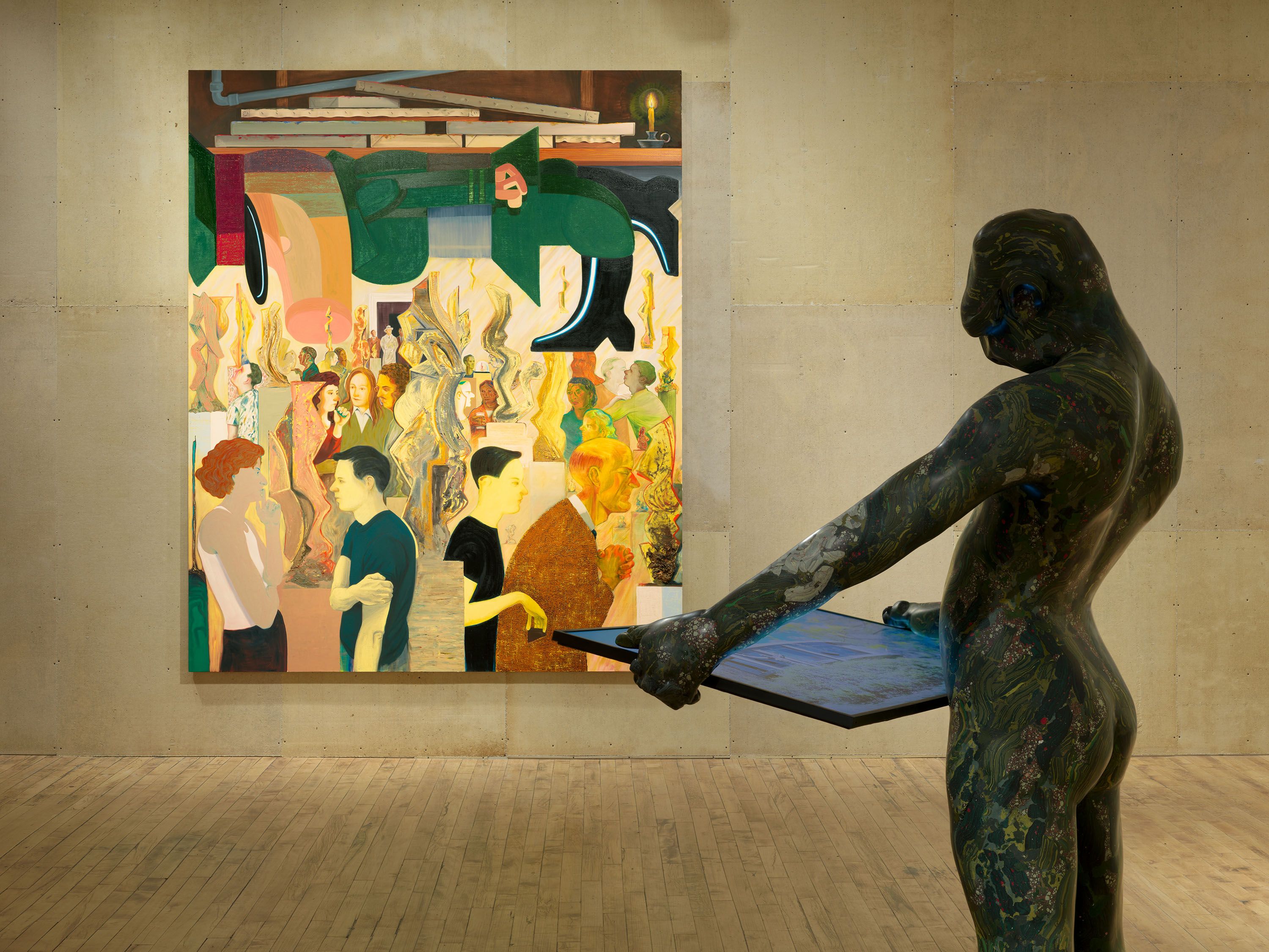 Nicole Eisenman, STY at 52 Walker, photo 7