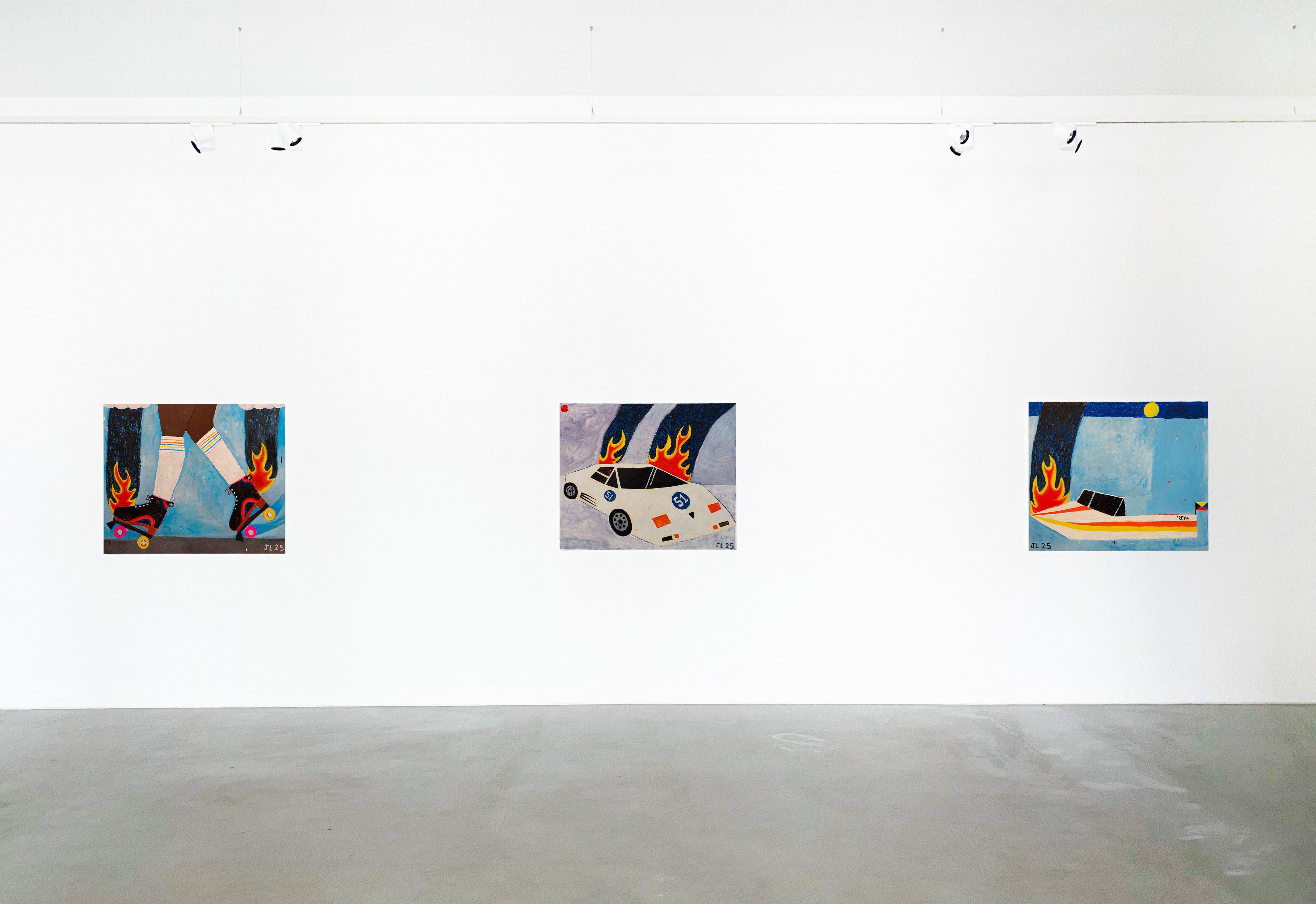 Joachim Lambrechts, The Need for Speed at Kristin Hjellegjerde, photo 2