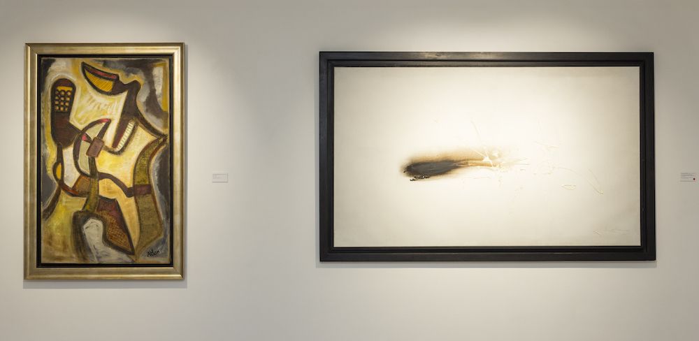Art Informel: Le Signe et le Geste, 1950-1970, Art Informel: Le Signe et le Geste, 1950-1970 at Opera Gallery, photo 6